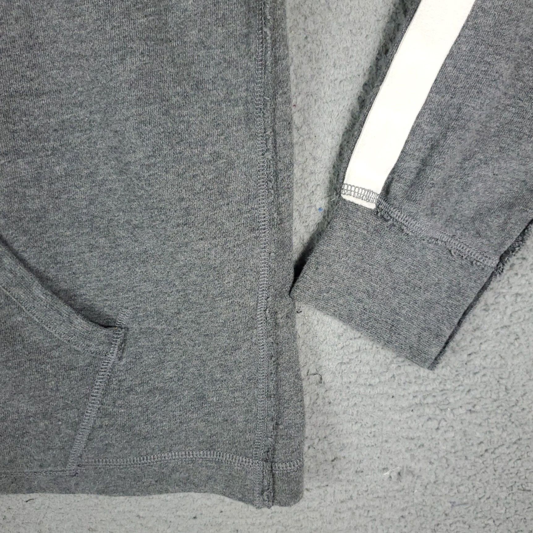 Cremieux Daniel Cremieux Mens Gray Casual Quarter Zip Pullover Sweater Extra Large XL Size US M / EU 48-50 / 2 - 5 Thumbnail