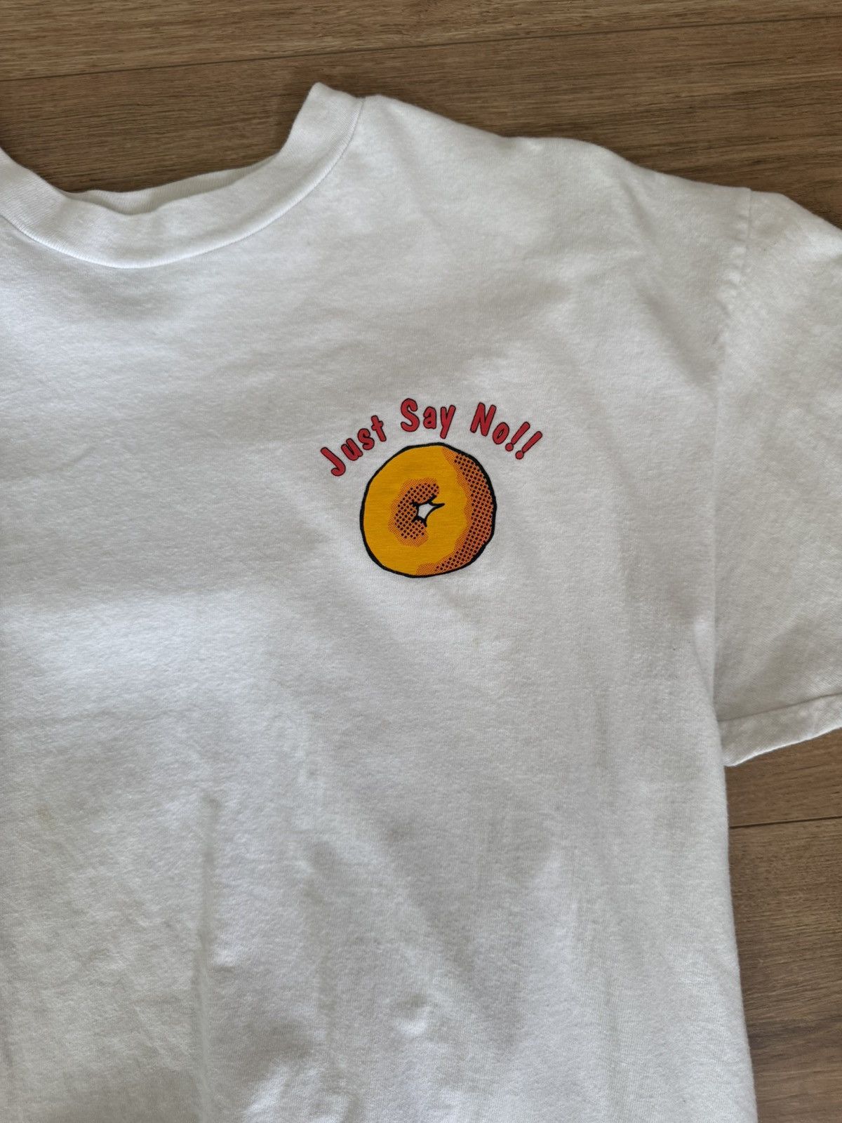 Vintage Vintage Just Say No! Shirt Size US XL / EU 56 / 4 - 4 Thumbnail