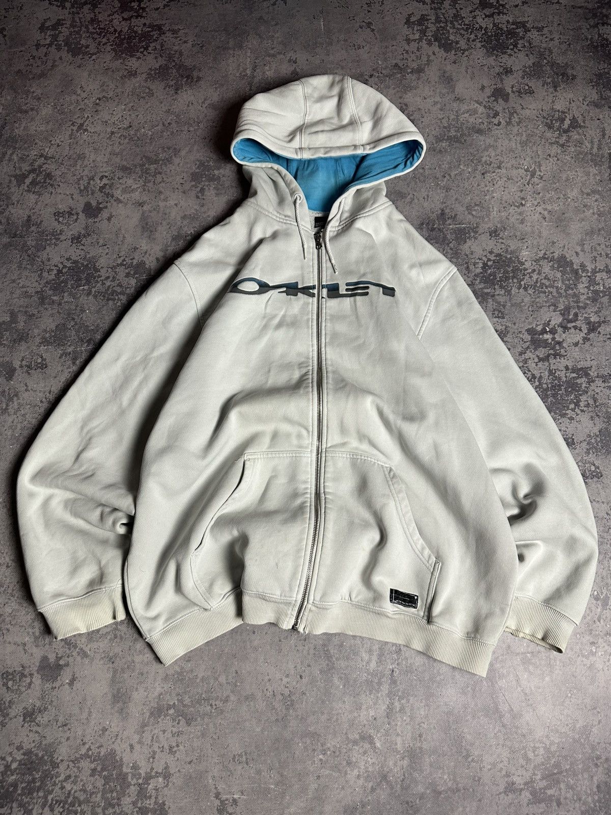 Oakley Vintage Y2K Oakley Software Full Zip Hoodie Size Men's Large Size US XL / EU 56 / 4 - 1 Thumbnail