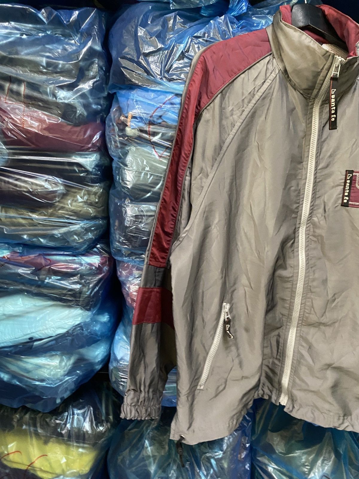 Other VINTAGE SANTA FE WINDBREAKER JACKET Size US L / EU 52-54 / 3 - 5 Thumbnail
