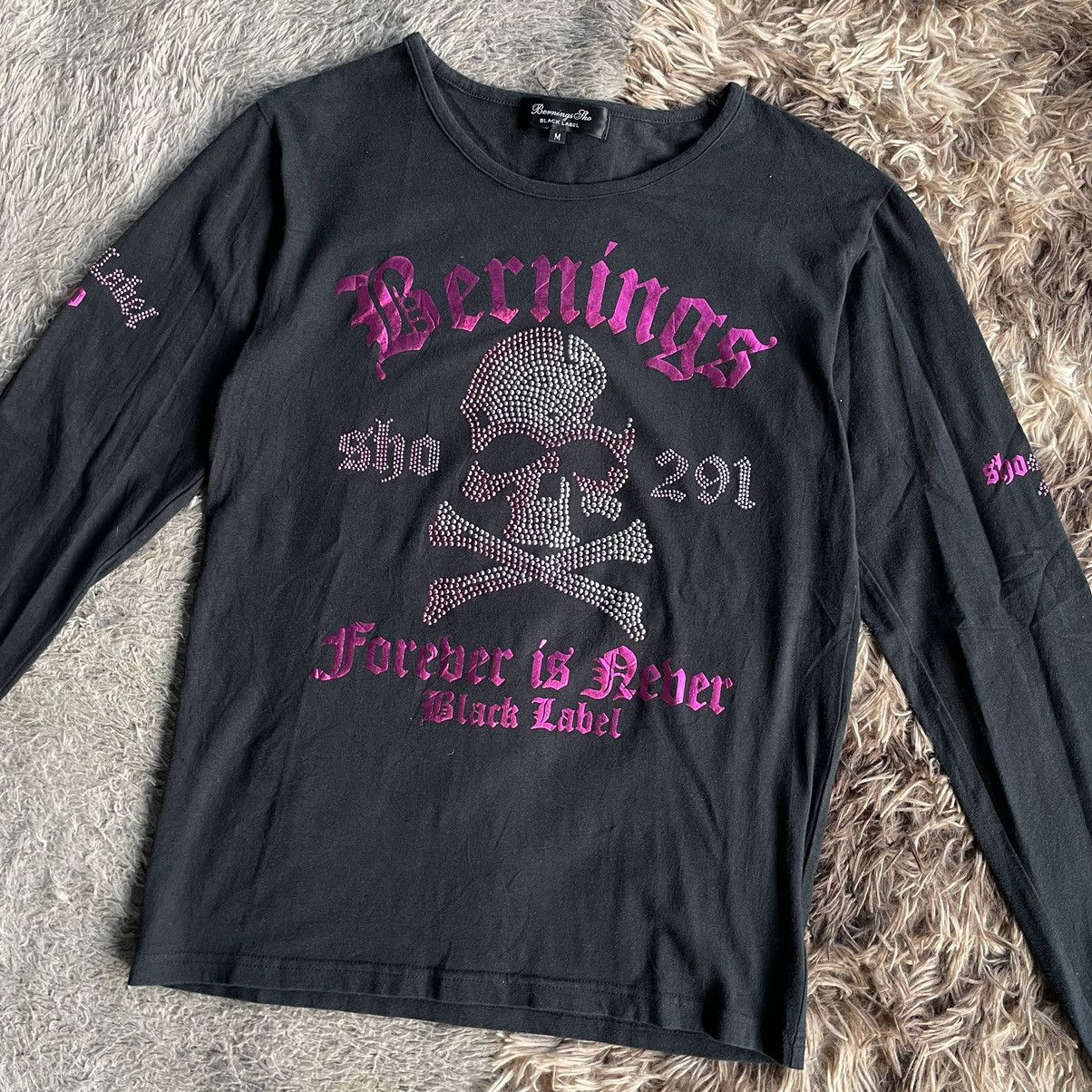 If Six Was Nine Bernings jho diamond skull y2k style Size M / US 6-8 / IT 42-44 - 2 Thumbnail