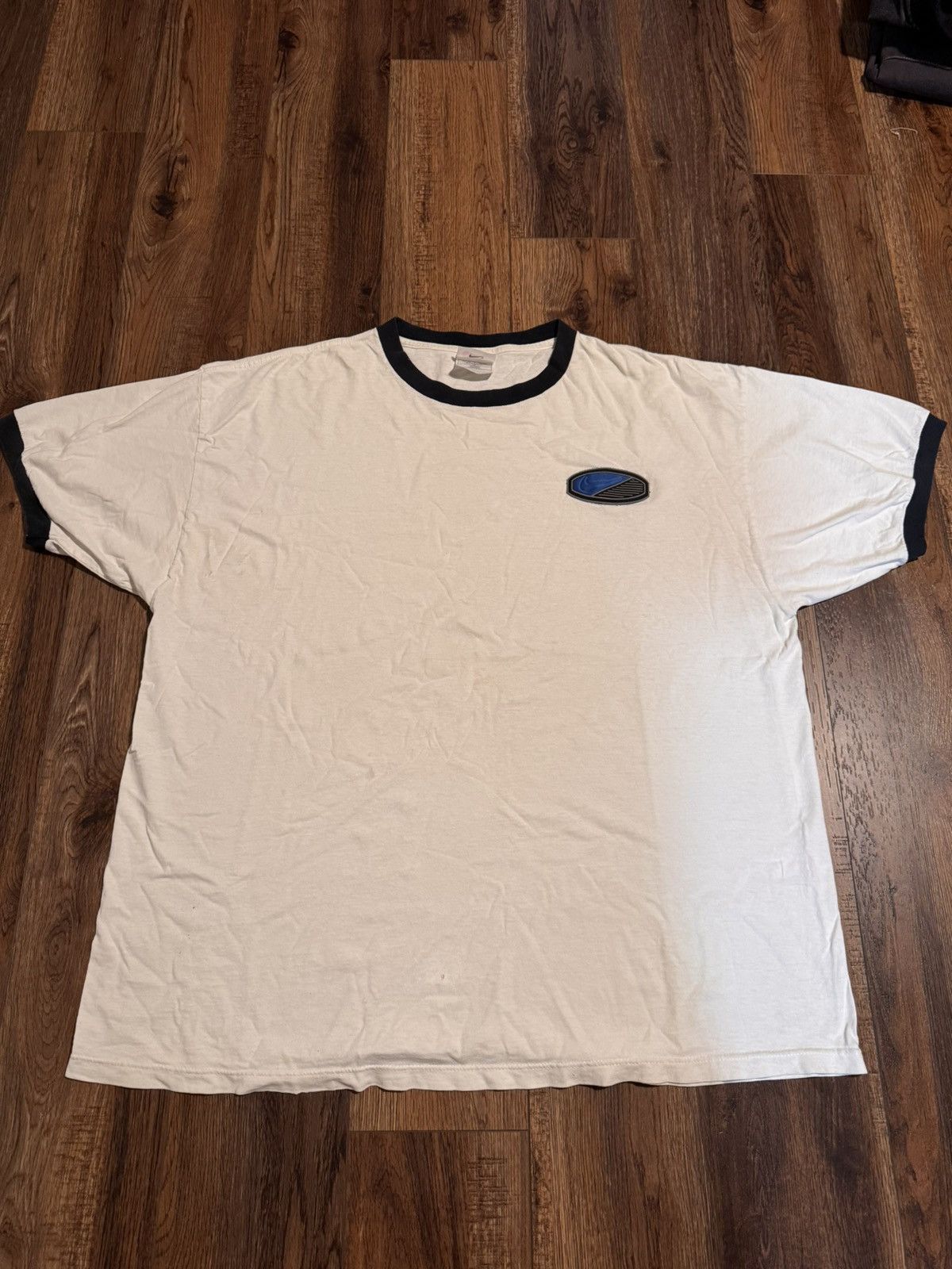 Nike Vintage Nike Ringer T-Shirt Size US XL / EU 56 / 4 - 1 Thumbnail