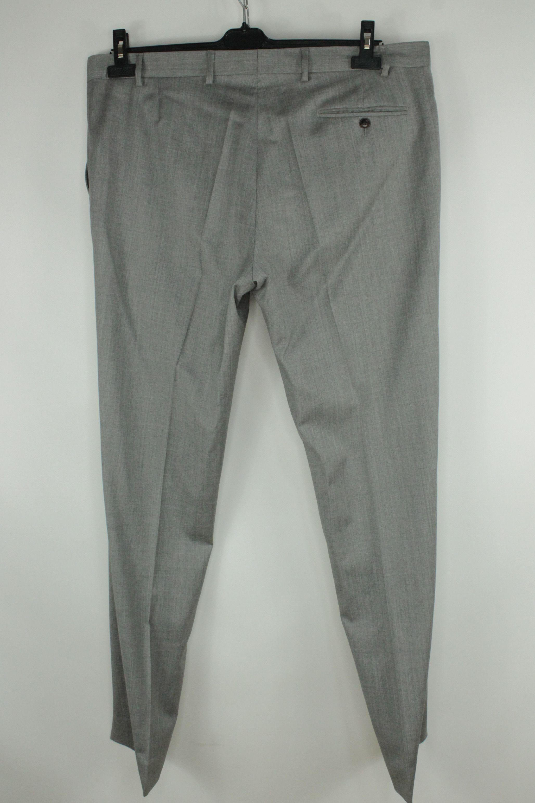 Charles Tyrwhitt Charles Tyrwhitt Gray Reda 110'S Wool Suit Men's Size 42R - 16 Thumbnail