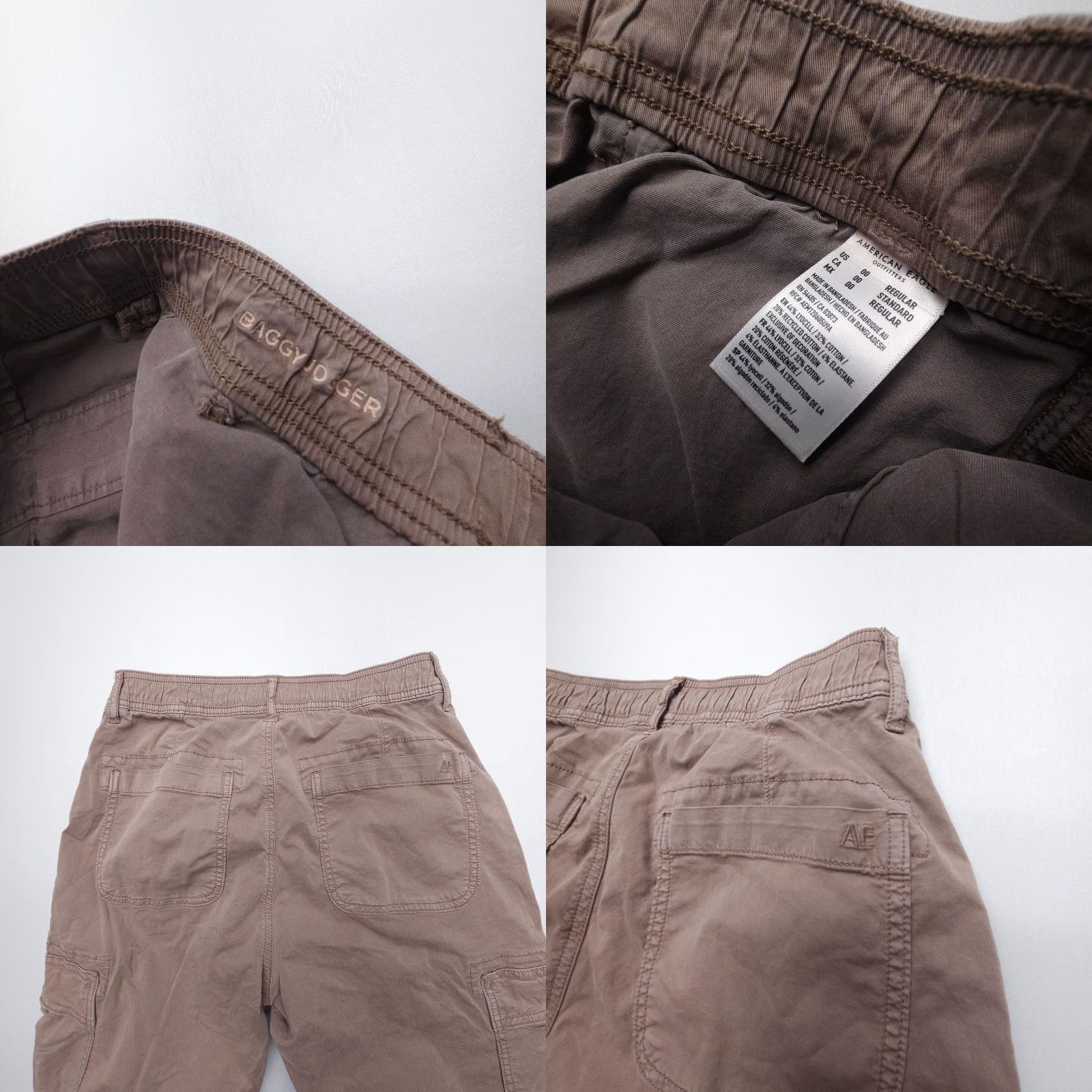 American Eagle Outfitters VINTAGE Size 24" / US 00 / IT 34 - 8 Thumbnail