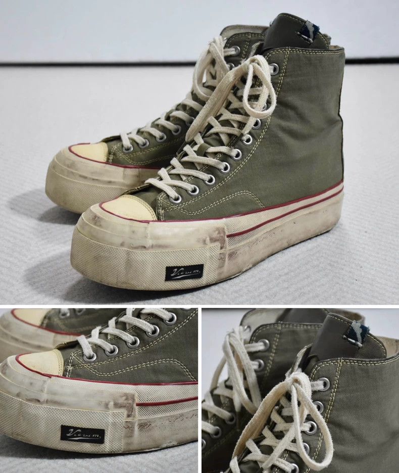 Visvim 20ss ICT Skagway Hi G.Patten 711 is limited to used canvas 