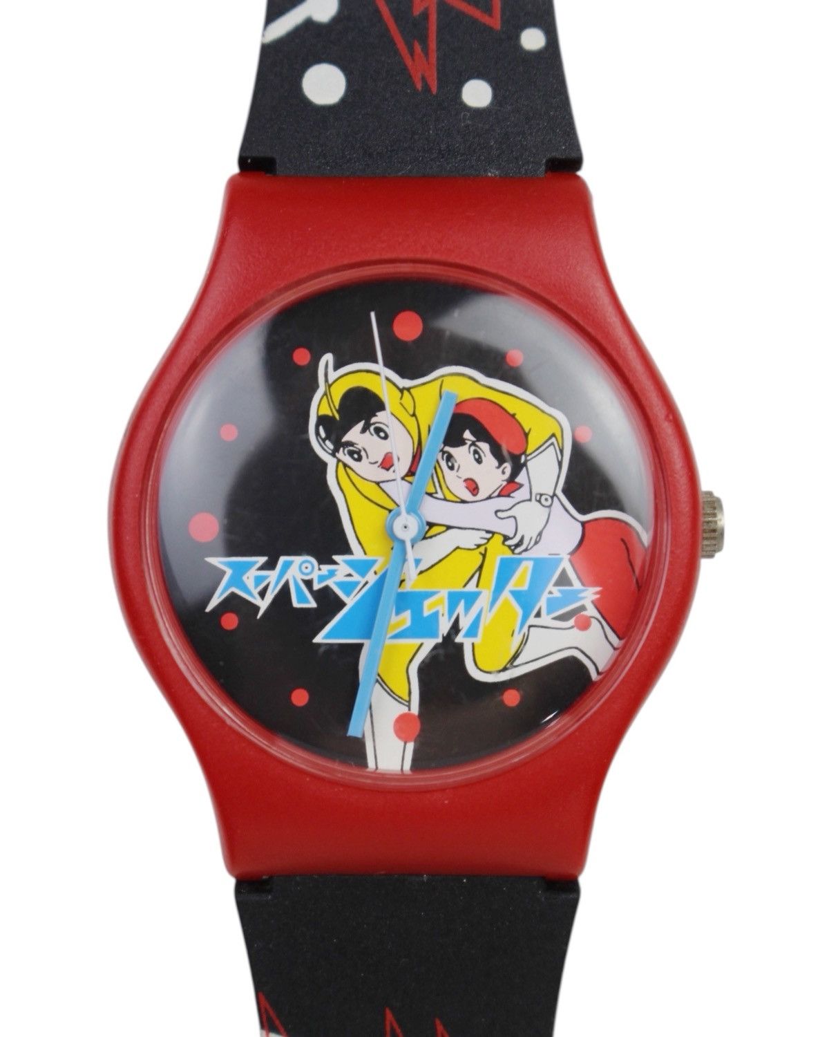 Anime 2000S (スーパージェッター) SUPER JETTER X SEGA ANIME QUARTZ WATCH Size ONE SIZE - 1 Thumbnail