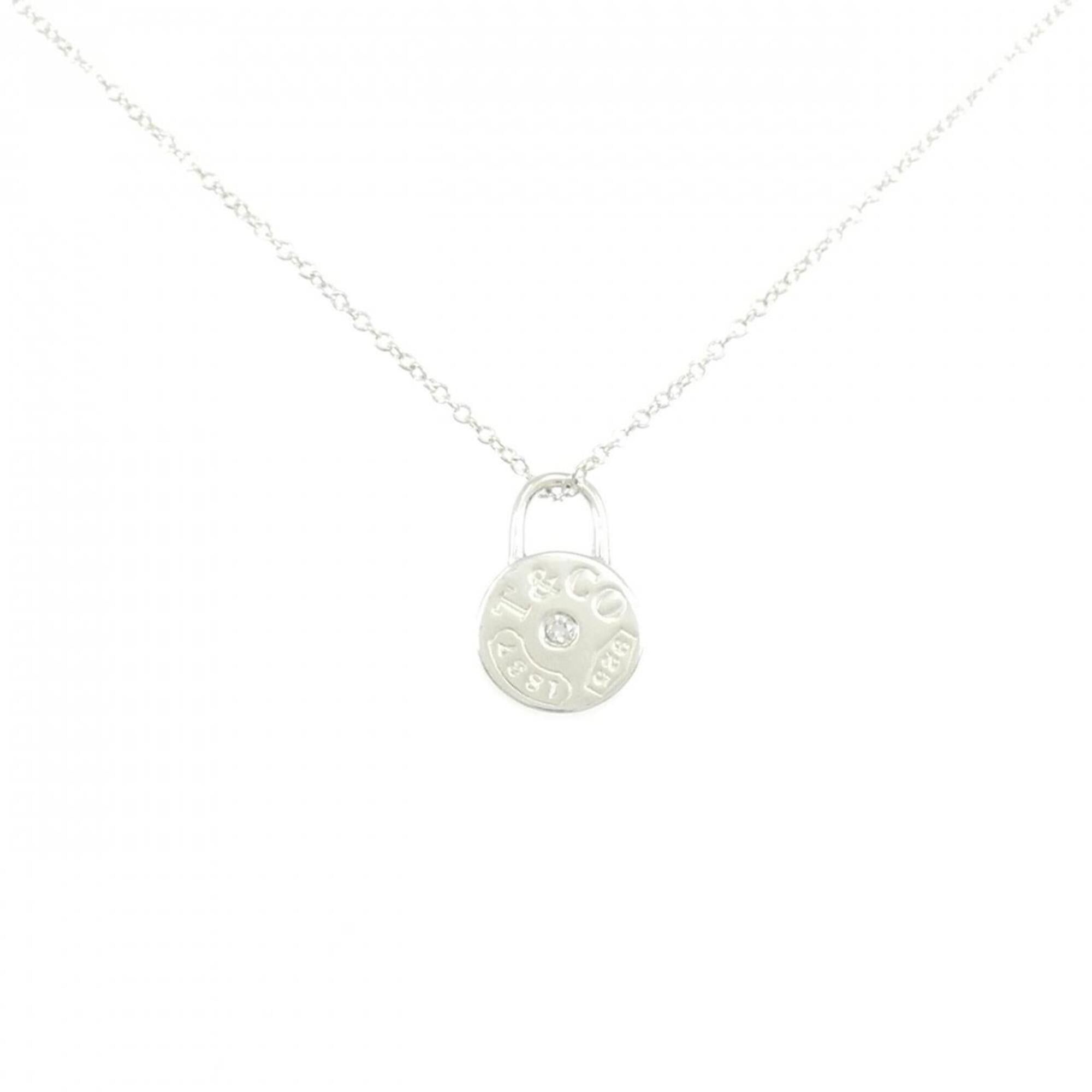 Tiffany & Co. Tiffany & Co. 1837 Round Lock Necklace Size ONE SIZE - 1 Thumbnail