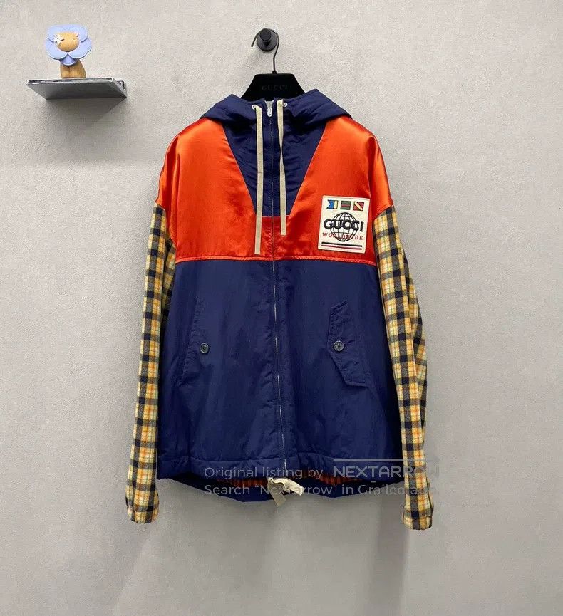 Gucci Colour-blocked coat
