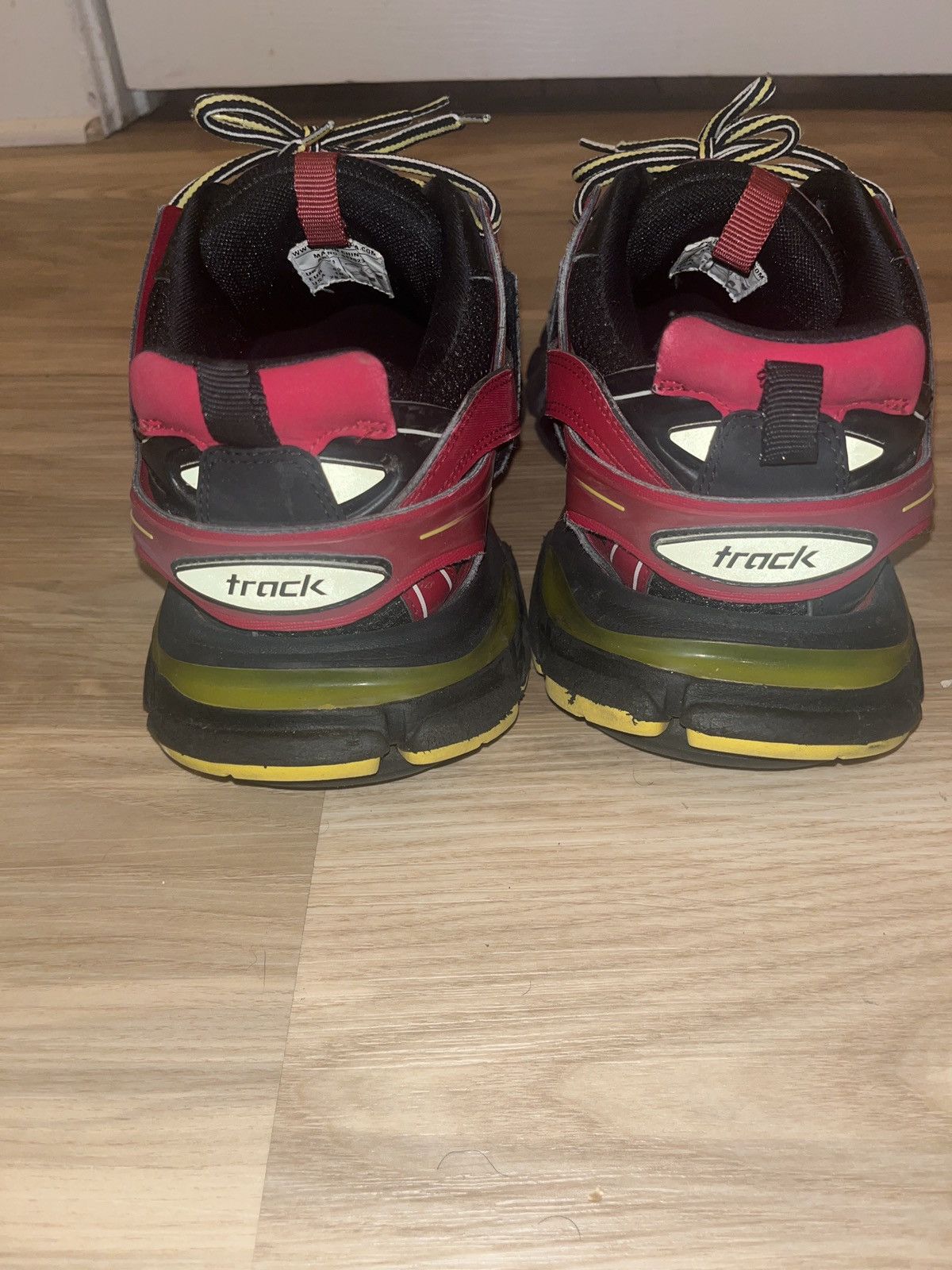 Balenciaga balenciaga bordeaux Size US 10 / EU 43 - 3 Thumbnail