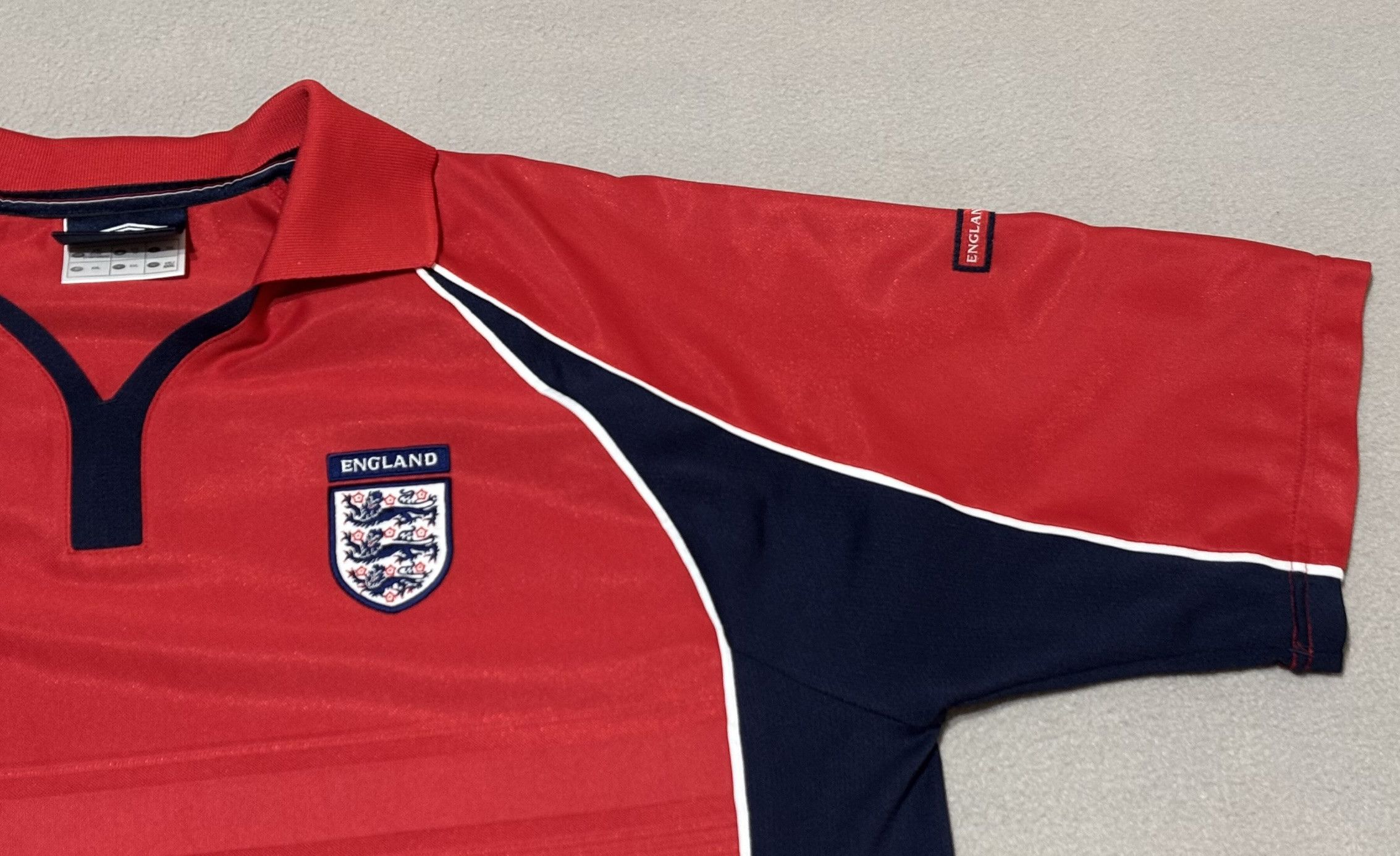 Umbro England 2000 Umbro Training Jersey Size XXL Size US XXL / EU 58 / 5 - 7 Thumbnail