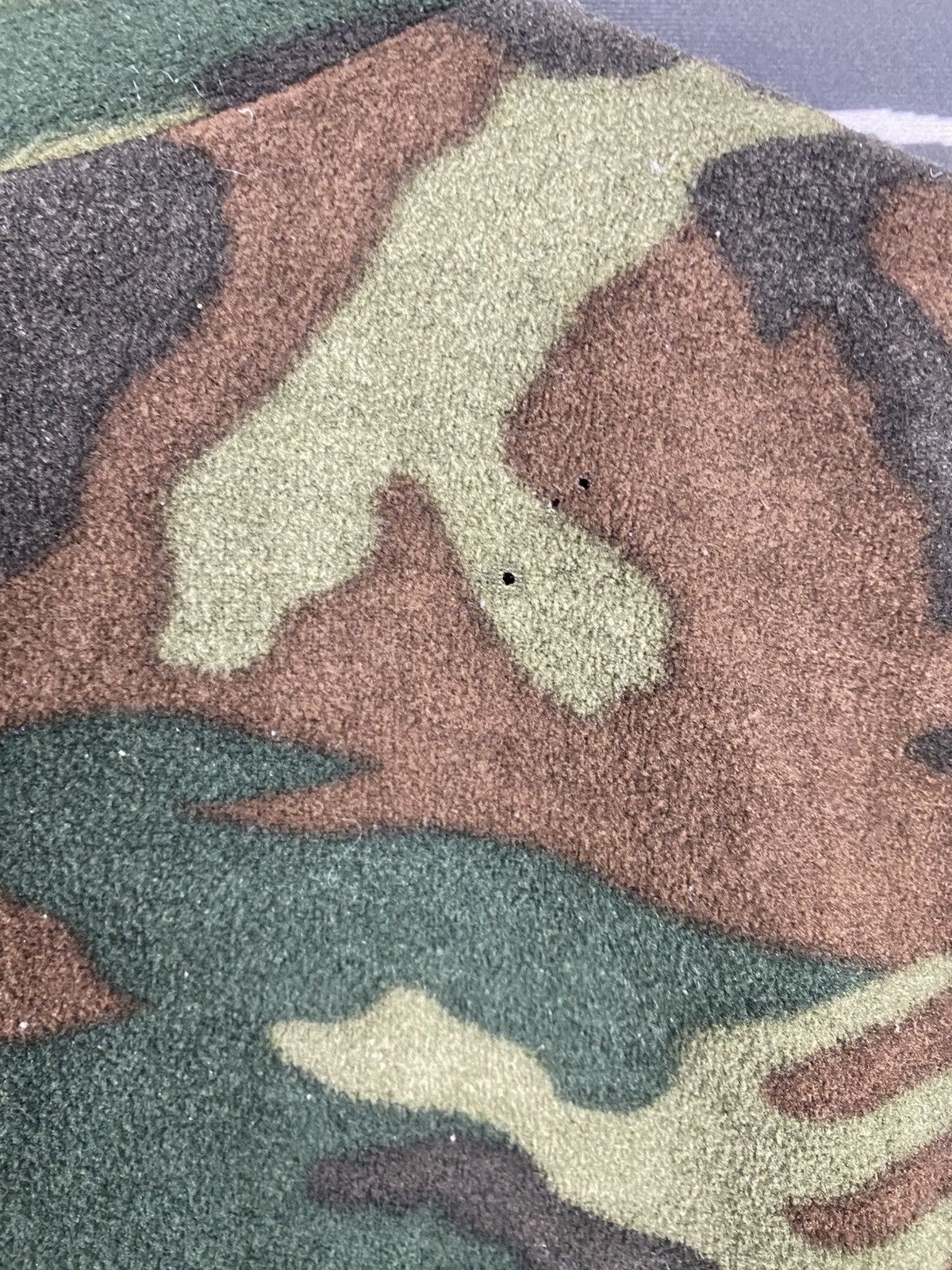 Stussy Vintage 90s Stüssy Sport fleece jacket camouflage pattern Size US XL / EU 56 / 4 - 13 Thumbnail
