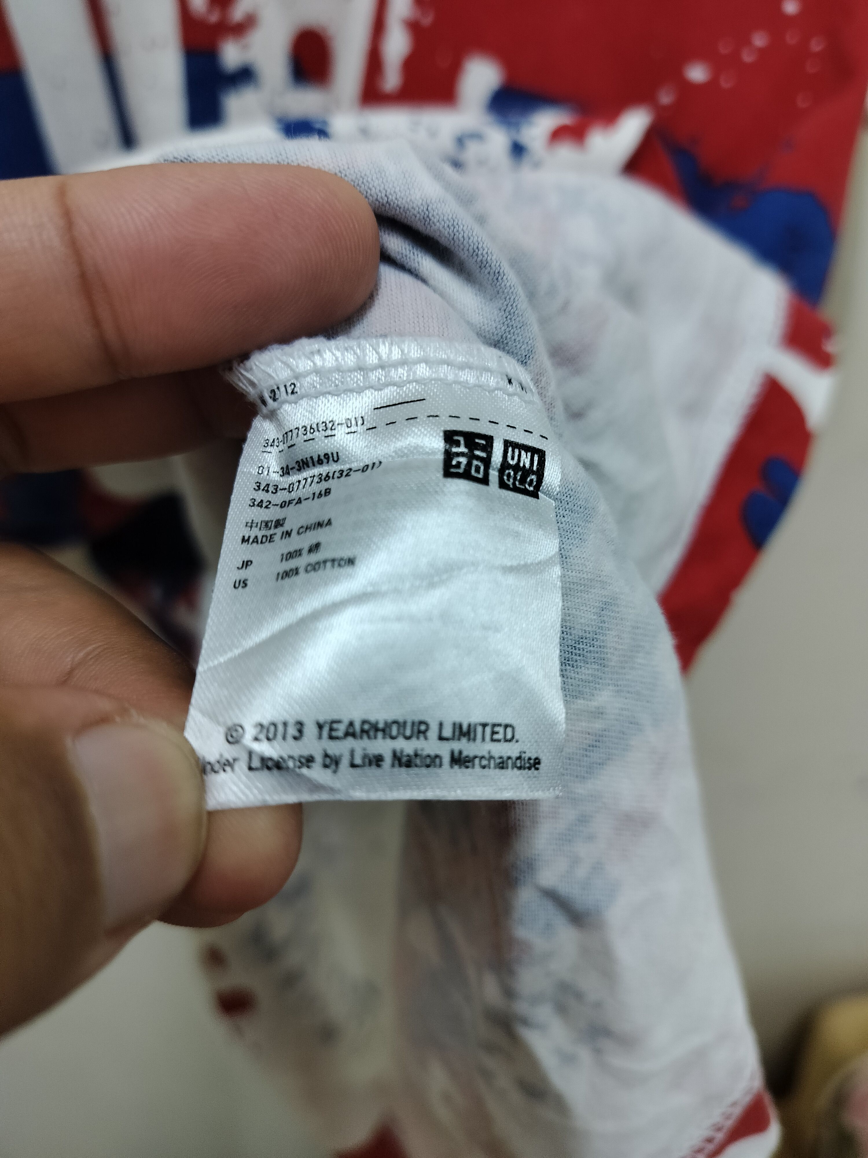 Band Tees The Who band tees by Uniqlo Size US L / EU 52-54 / 3 - 4 Thumbnail