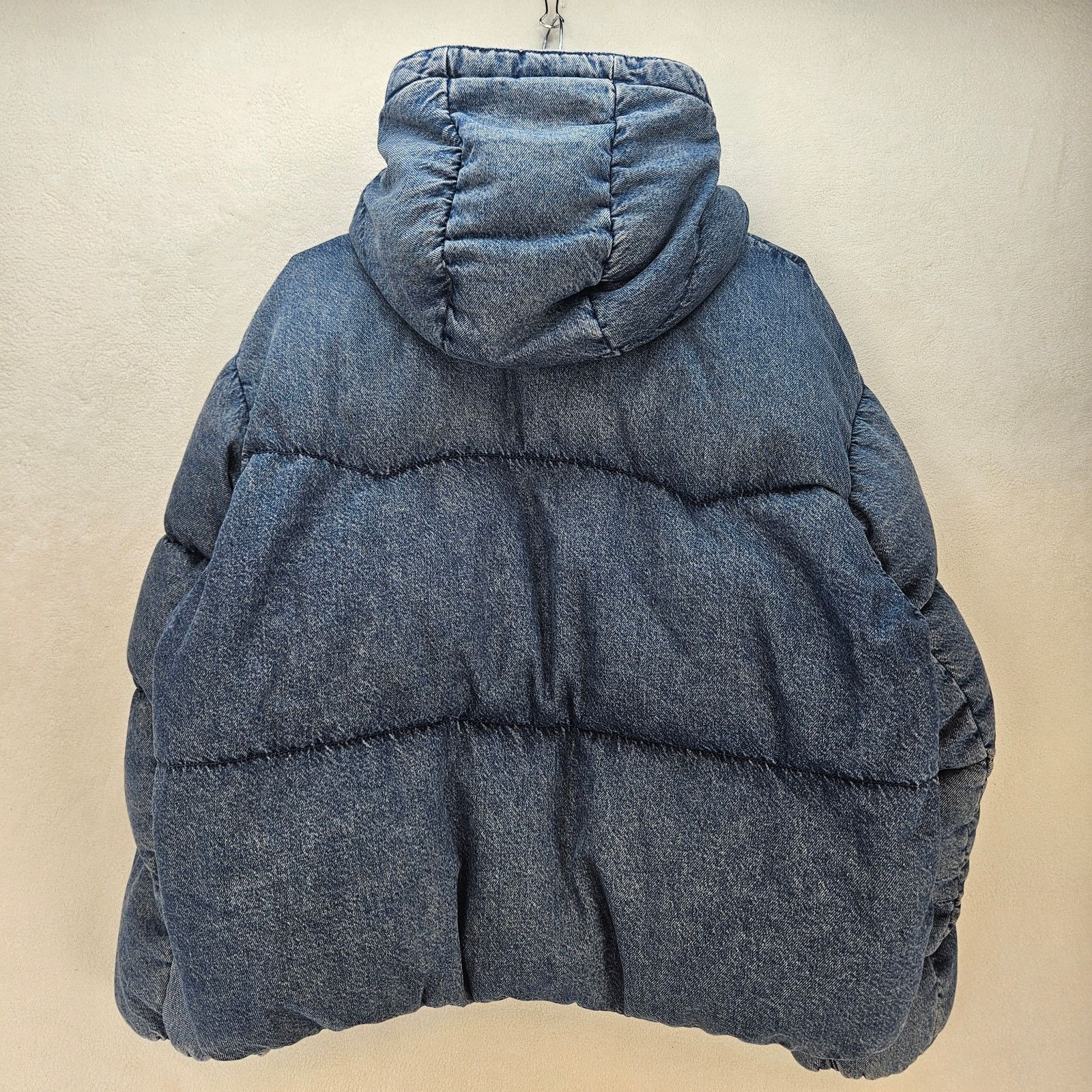 Levi's LEVI'S WOMEN'S XL WESTERN BUBBLE SHORTIE PUFFER JACKET NWT Size XL / US 12-14 / IT 48-50 - 5 Thumbnail