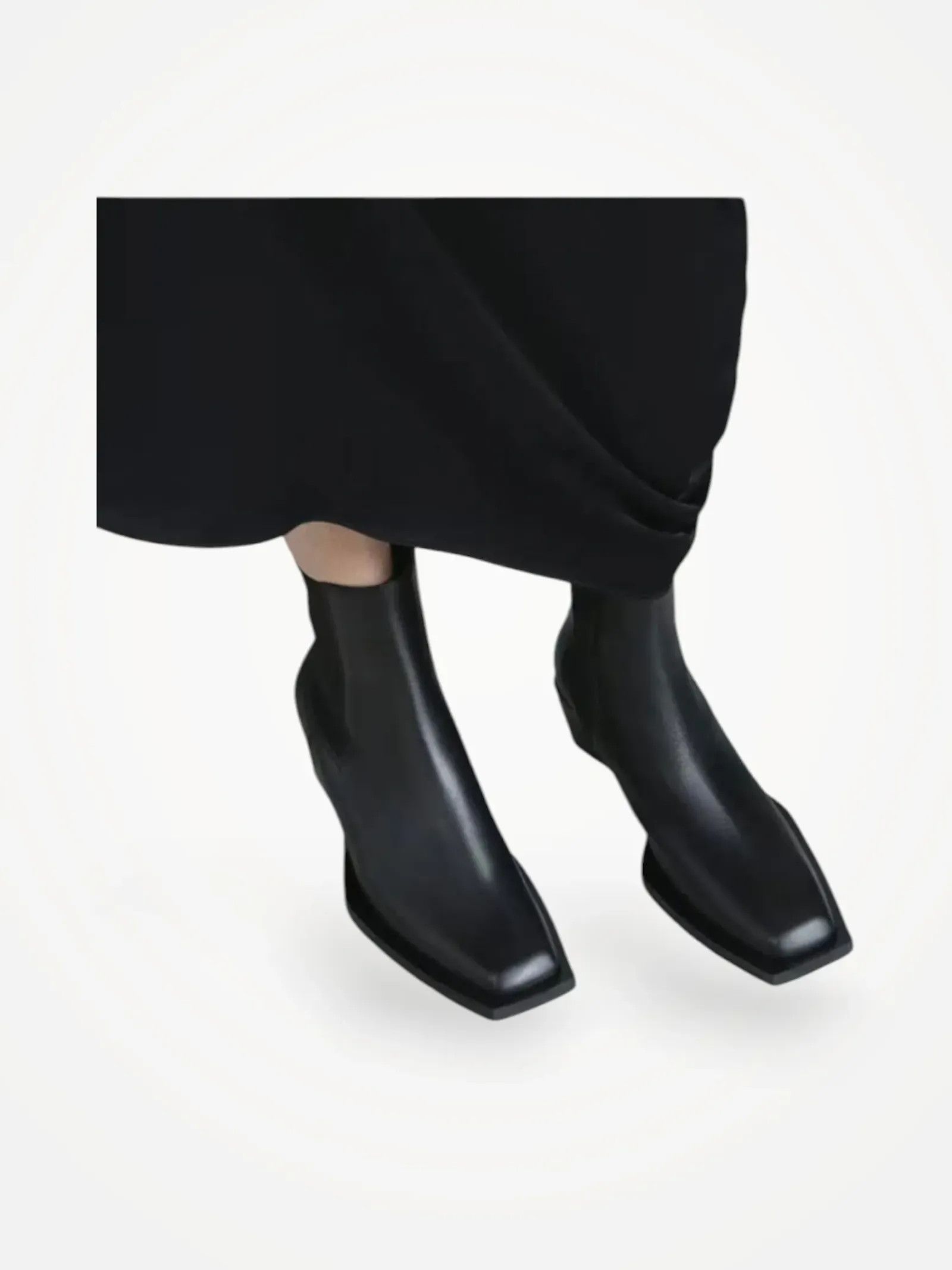 Dagmar House Of Dagmar Square toe Chelsea boots Boots Size US 9 / IT 39 - 1 Thumbnail