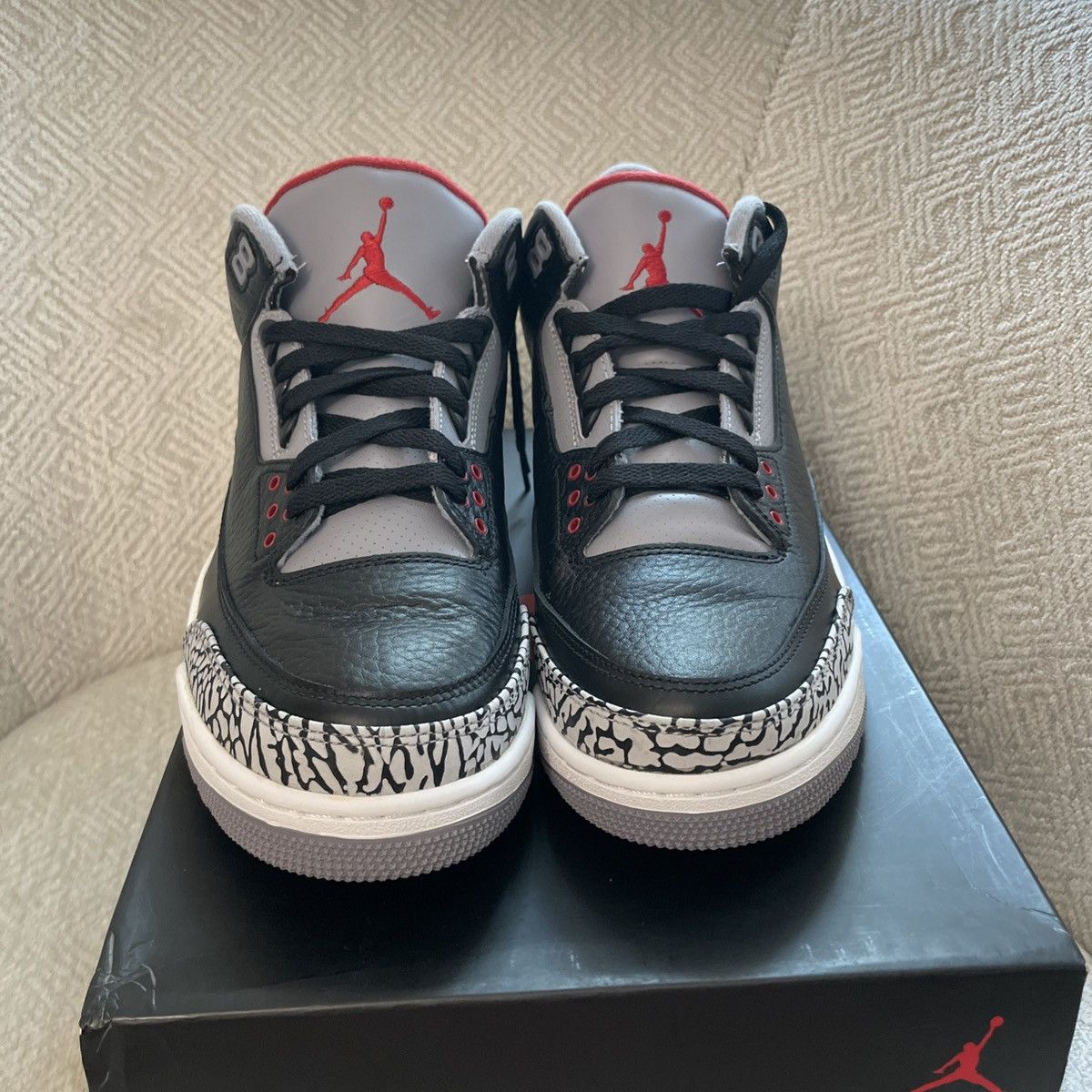 Jordan Brand Nike Jordan Air 3 Size US 9.5 / EU 42-43 - 9 Thumbnail