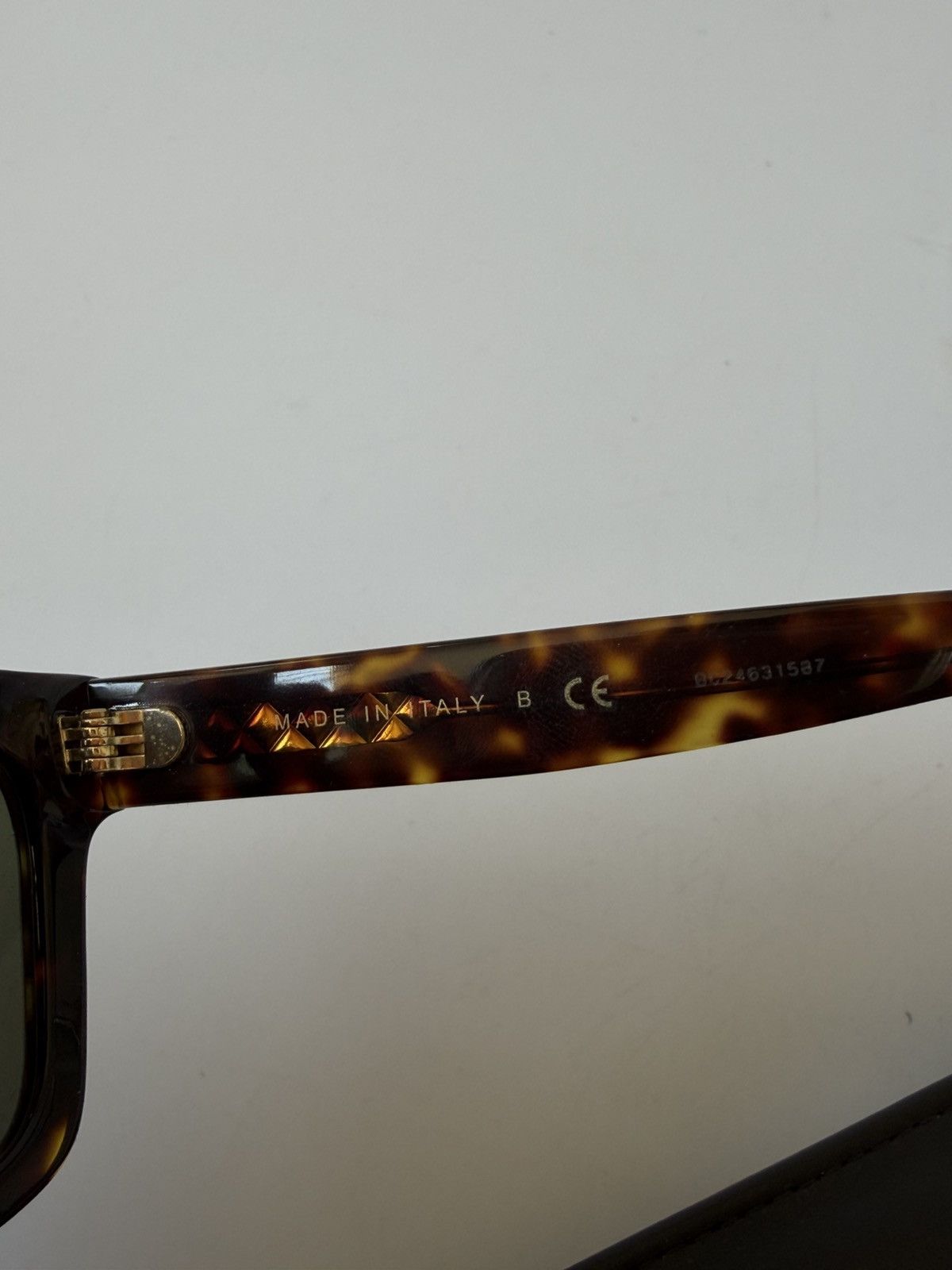 Chanel Chanel Acetate Square Sunglasses in Tortoise Size ONE SIZE - 7 Thumbnail
