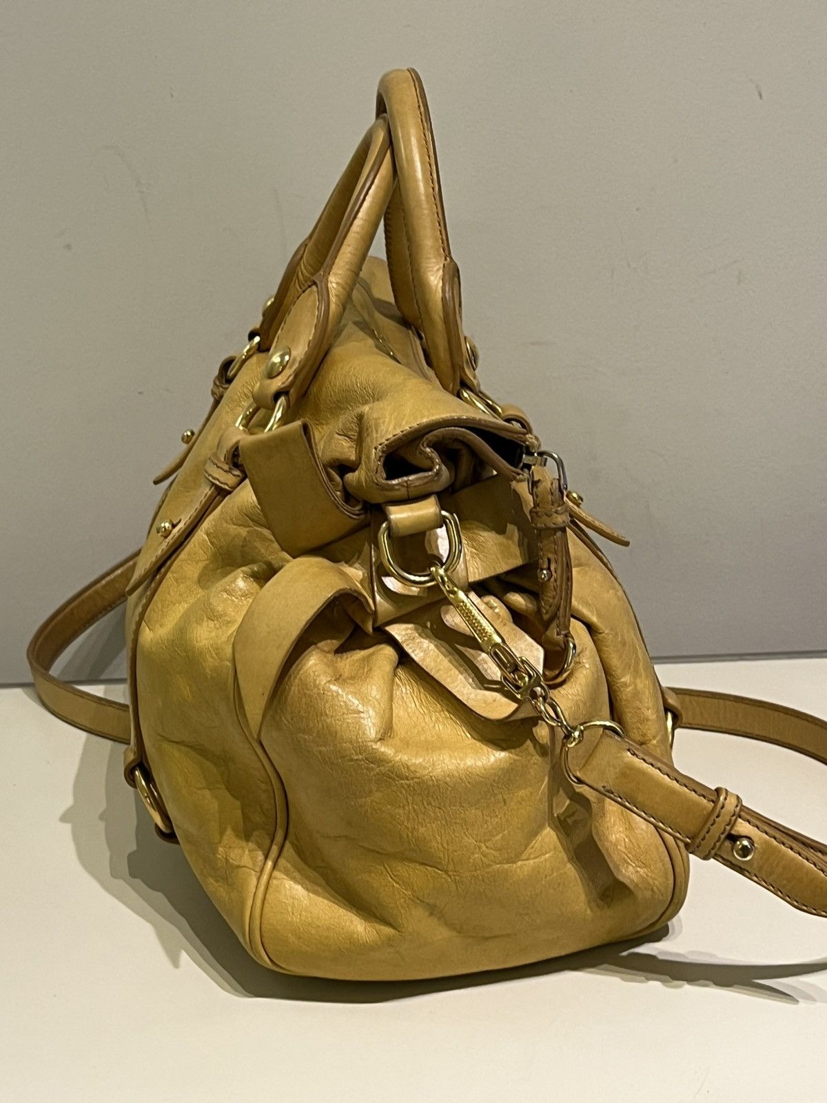 Miu Miu MIU MIU BOWBAG VITELLO Size ONE SIZE - 5 Thumbnail