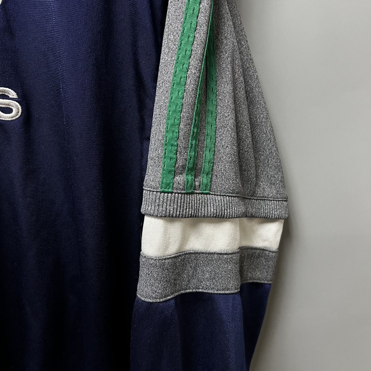 Adidas Adidas 90'S Vintage Trefoil Jacket tracksuit men’s y2k Size US L / EU 52-54 / 3 - 16 Thumbnail