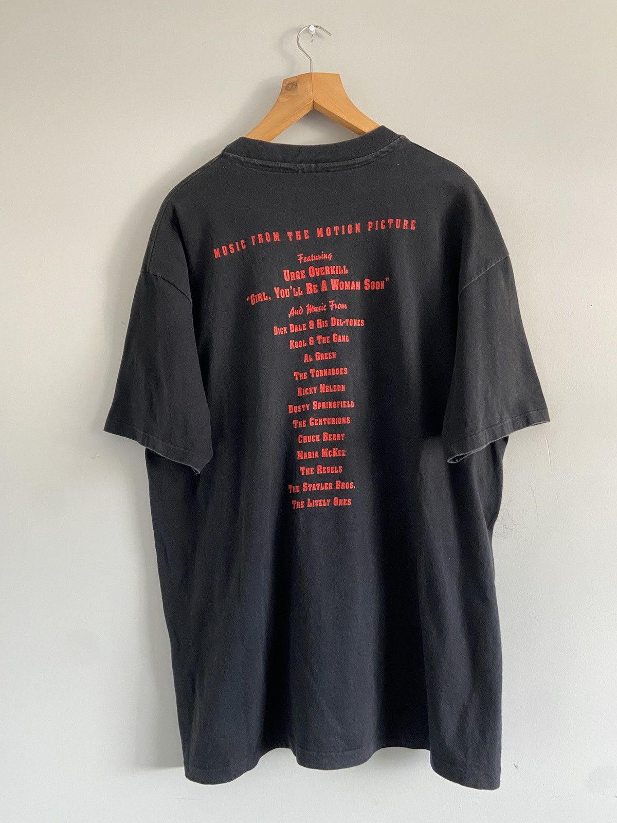 Other 1994 Pulp Fiction “Music From The Motion” Tee Size US XL / EU 56 / 4 - 2 Thumbnail
