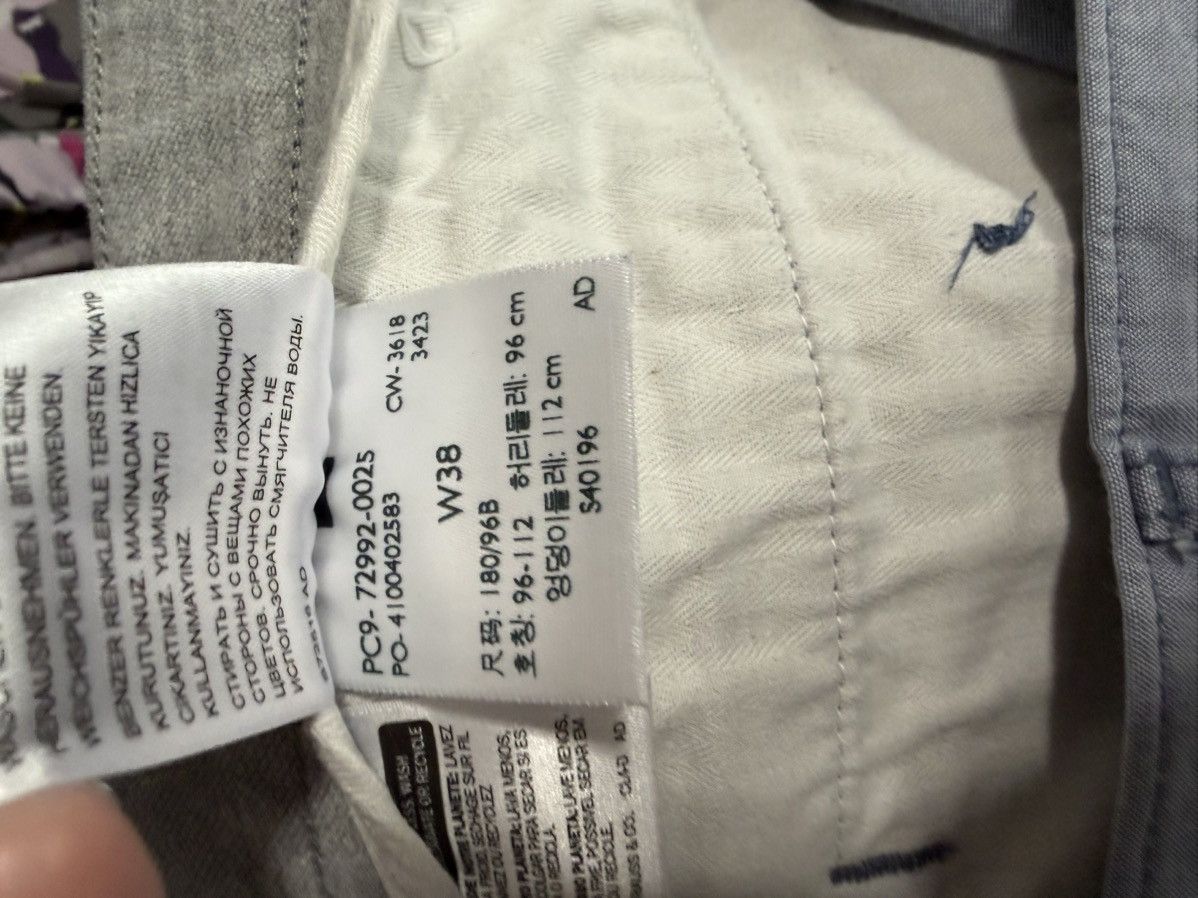 Dockers Dockers Flex Comfort Light Blue Shorts Size 38. Inseam 8in Size US 38 / EU 54 - 5 Thumbnail