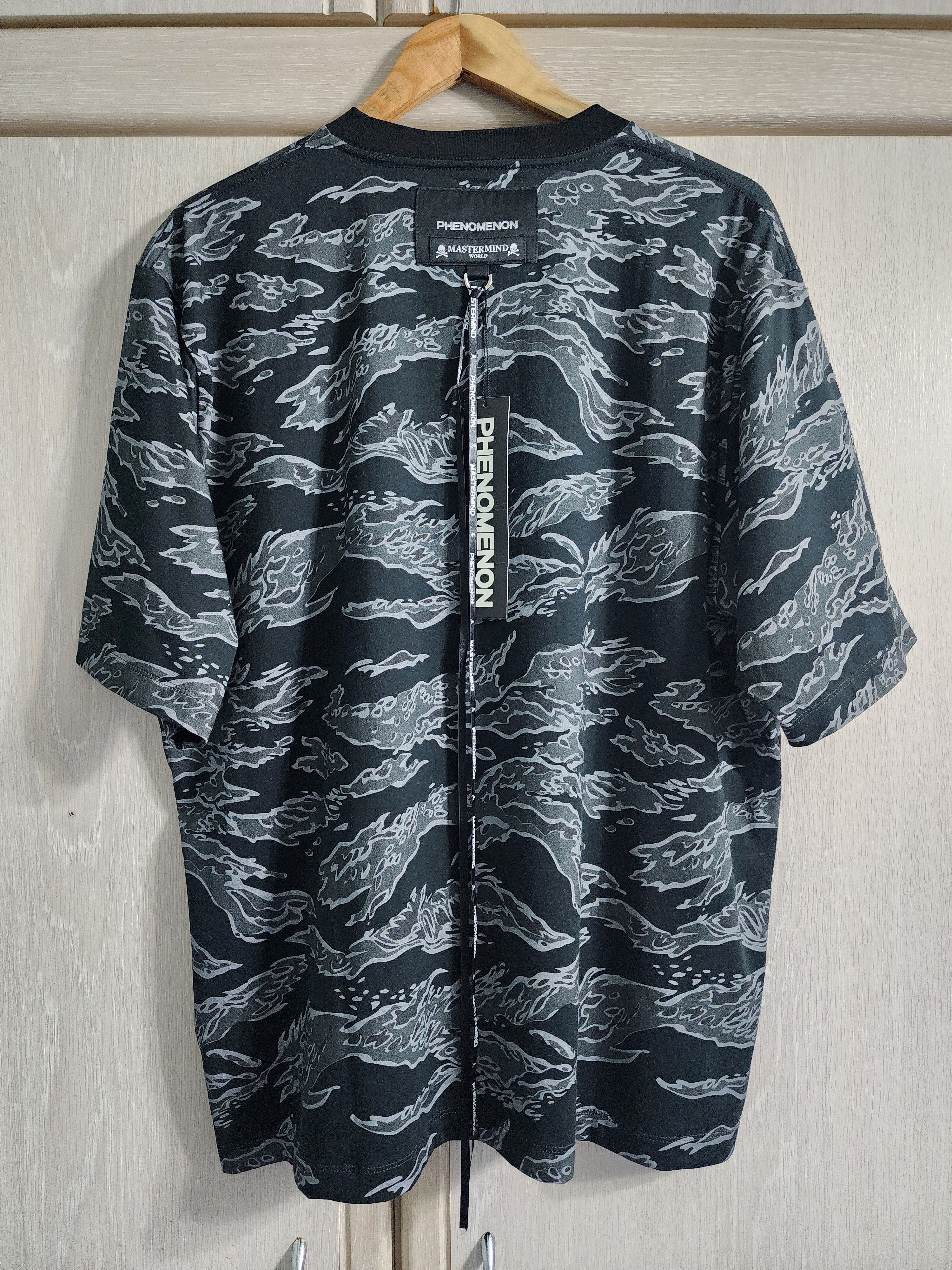 Mastermind Japan Phenomenon x Mastermind World Phmn Eye Skull T-Shirt Size US L / EU 52-54 / 3 - 2 Thumbnail