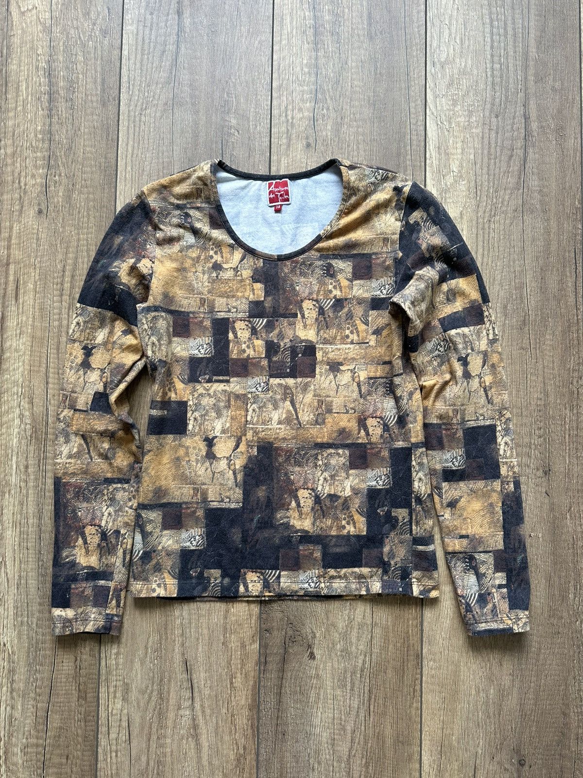 Designer Long sleeve Aventures des Toiles size 38 Size S / US 4 / IT 40 - 1 Thumbnail
