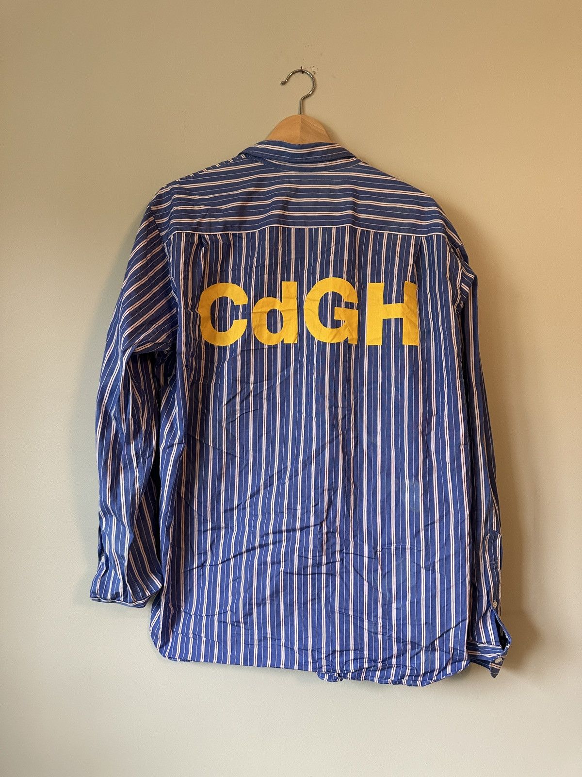 Comme des Garcons Homme CDGH Logo Shirt Size US L / EU 52-54 / 3 - 1 Thumbnail