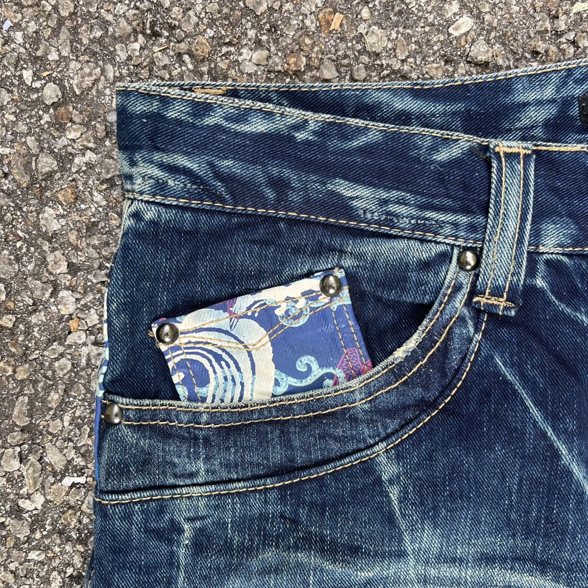 Hysteric Glamour SICK‼️Japanese Brand Exibitionist Jeans Clawmark Punk Denim Size US 34 / EU 50 - 4 Thumbnail