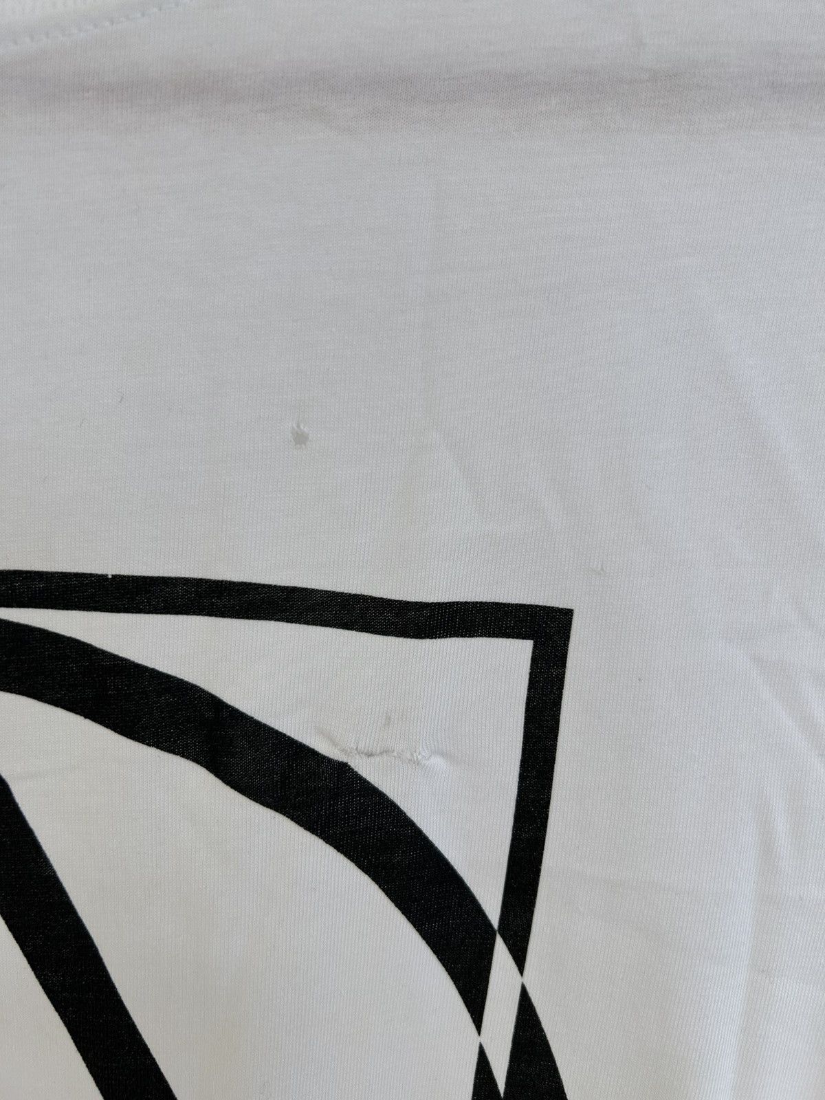 Alexander McQueen MCQ Fronthit White T Size US S / EU 44-46 / 1 - 8 Thumbnail