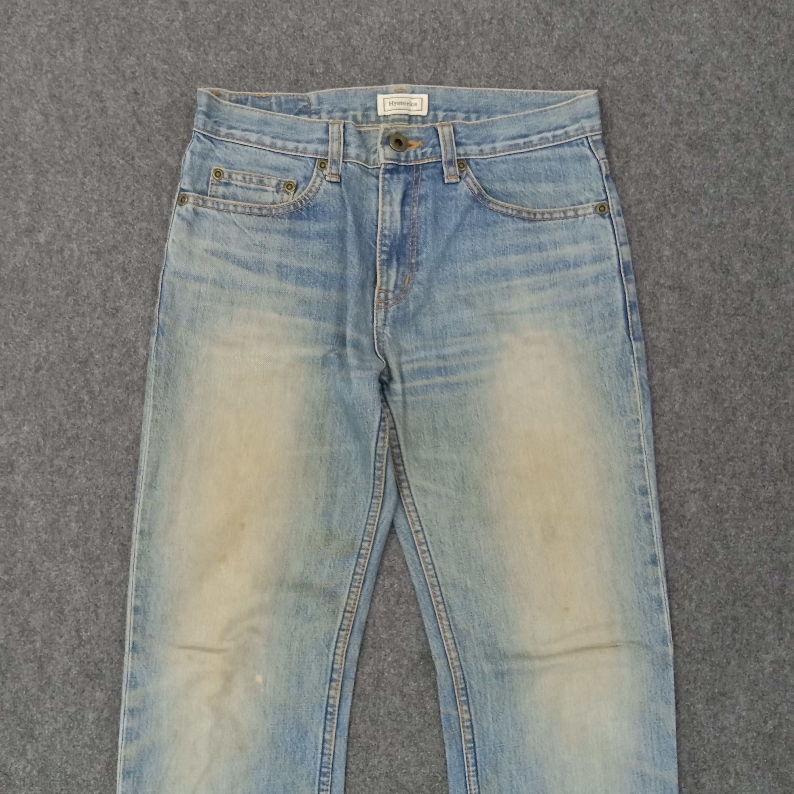 Hysteric Glamour Hysteric Glamour Japanese Brand Denim Jeans C258N6 Size 27" / US 4 / IT 40 - 6 Thumbnail