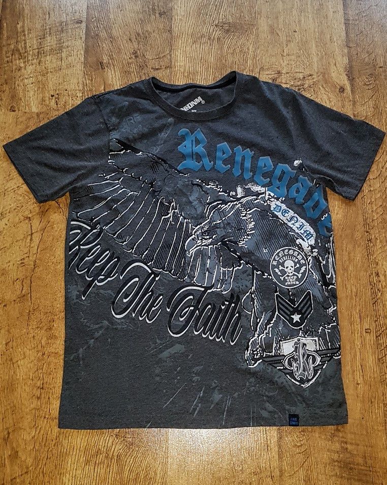 Affliction × JNCO × Southpole Affliction Style Y2K T-Shirt Size US M / EU 48-50 / 2 - 1 Thumbnail