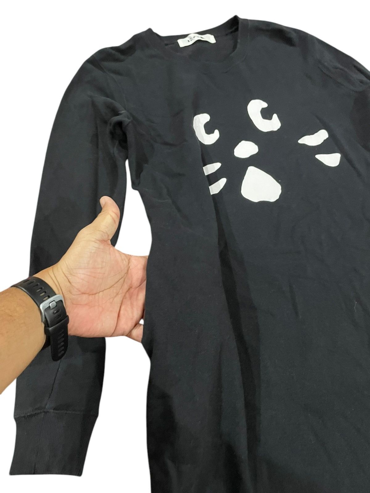 Issey Miyake × Japanese Brand × Ne-Net Issey Miyake Ne-Net Iconic Cat Face Logo Long Shirts Size M / US 6-8 / IT 42-44 - 4 Thumbnail