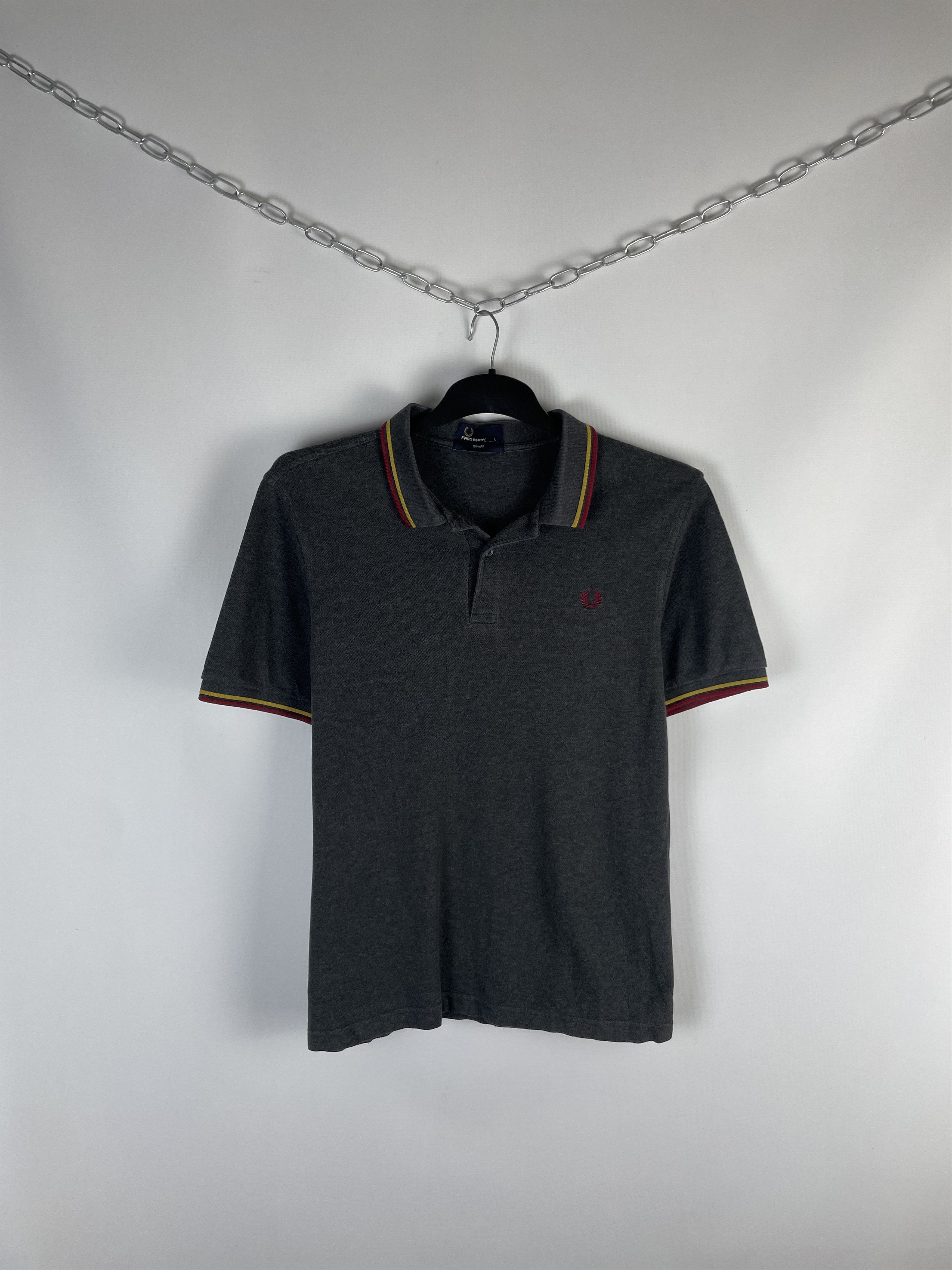 Fred Perry × Vintage Polo Fred Perry Vintage Casual Y2k Style Size US L / EU 52-54 / 3 - 1 Thumbnail