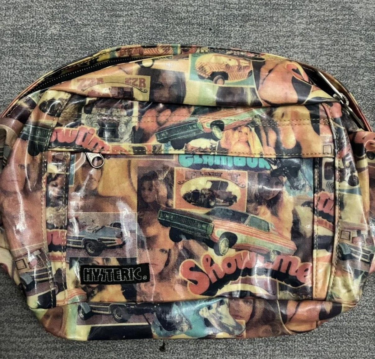 Hysteric Glamour Hysteric Glamour AOP Fanny Pack Size ONE SIZE - 3 Thumbnail