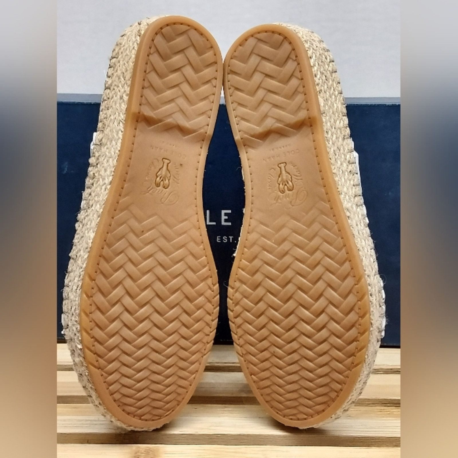 Cole Haan Cole Haan Womens White Cloudfeel Espadrille Sandals Size 6 Size US 6 / IT 36 - 4 Thumbnail