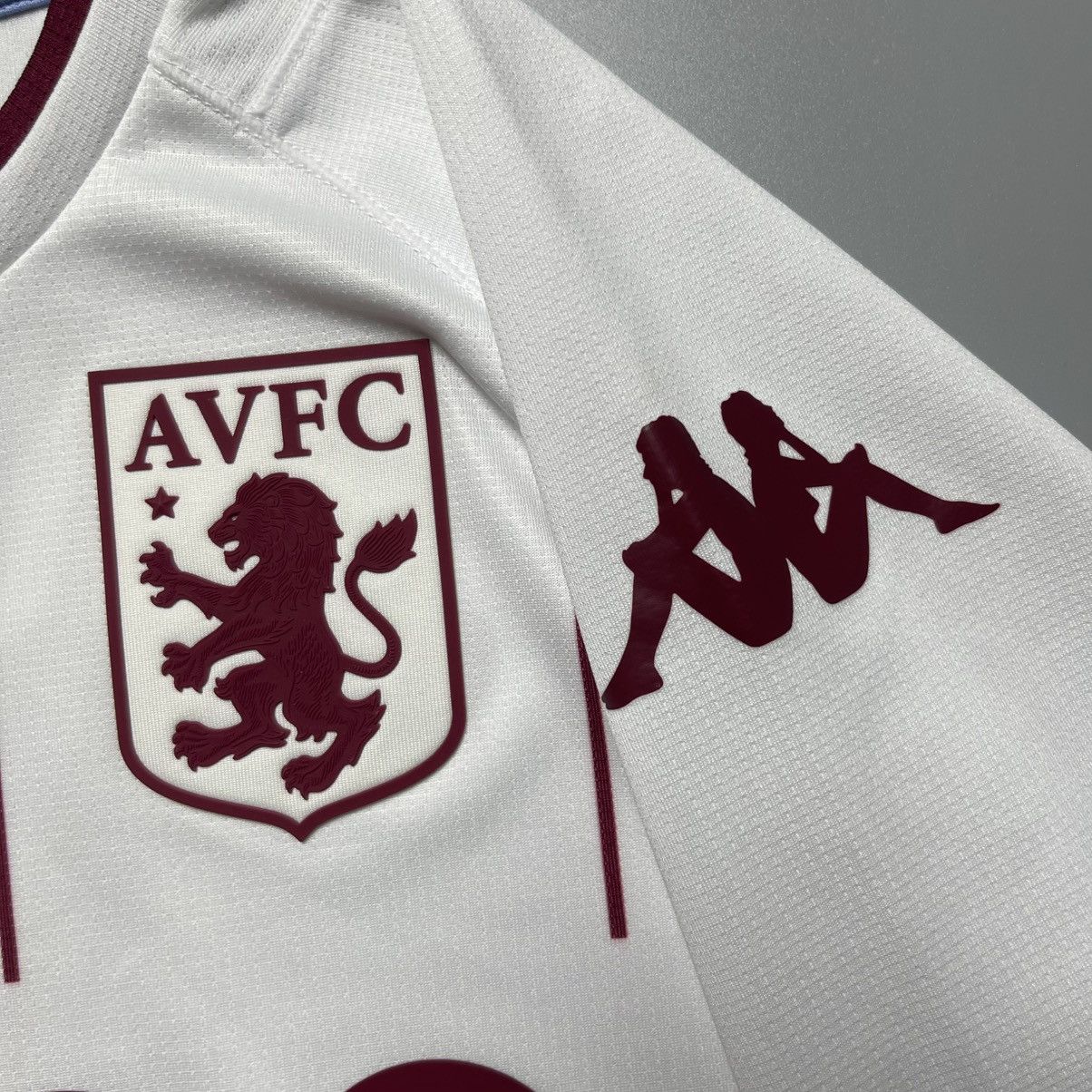 Kappa ASTON VILLA KAPPA 2021/2022 SOCCER AWAY JERSEY #23 COUTINHO Size US XXL / EU 58 / 5 - 7 Thumbnail