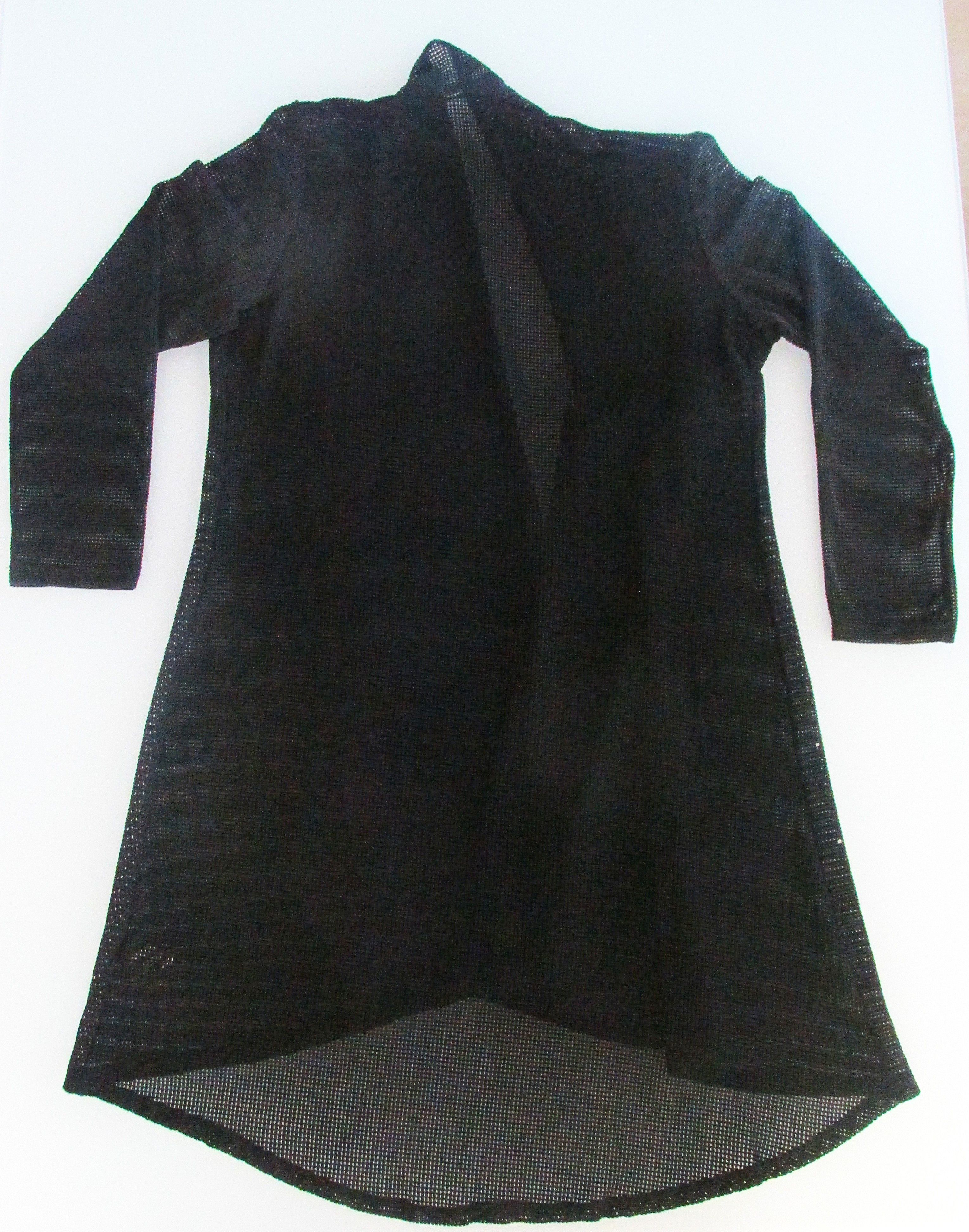 Other Slim Factor Open Front Cardigan Top/Blouse Size Small Size S / US 4 / IT 40 - 4 Thumbnail