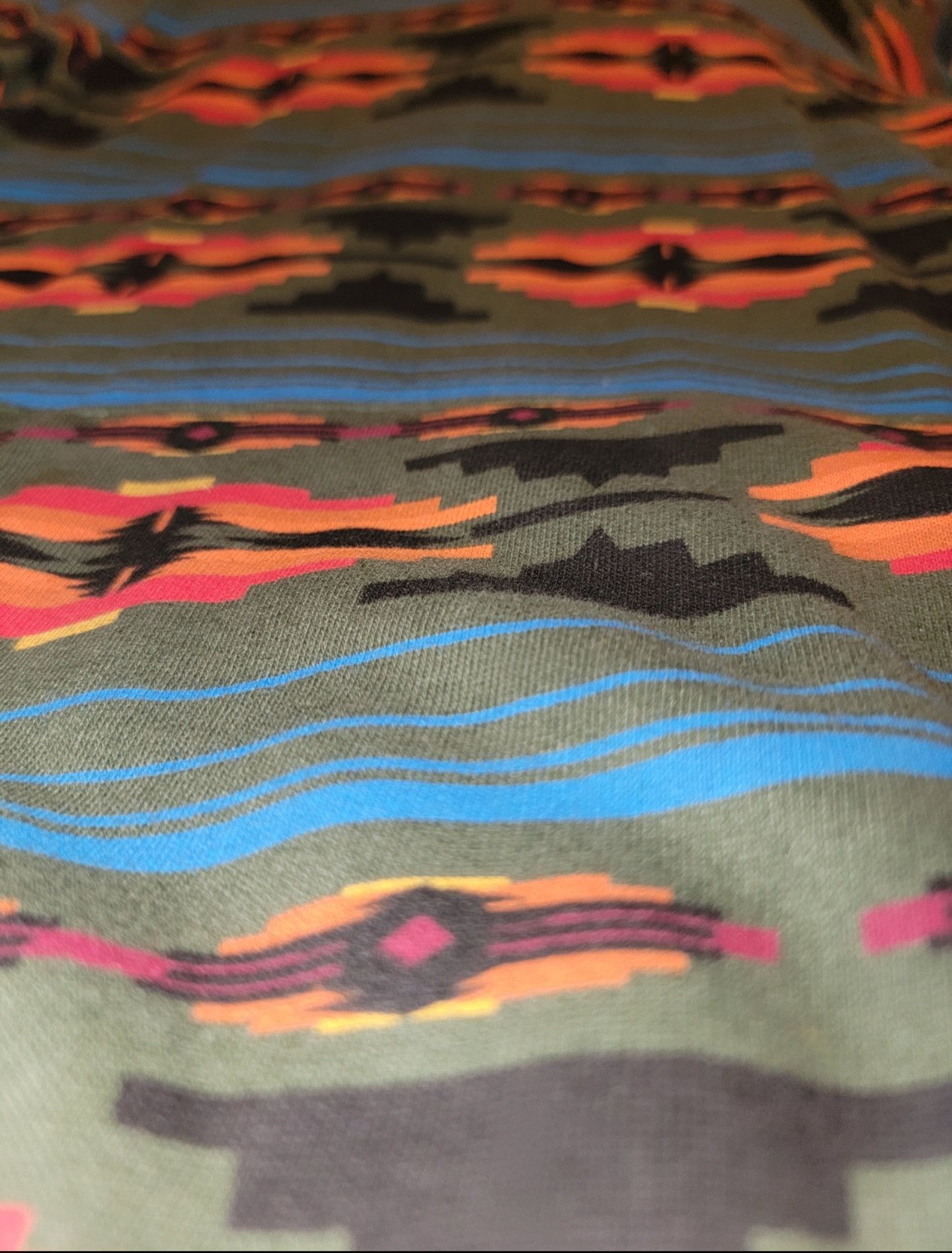 Other Character Hero Dravus Aztec Print Hoodie Size Large Size US L / EU 52-54 / 3 - 9 Thumbnail
