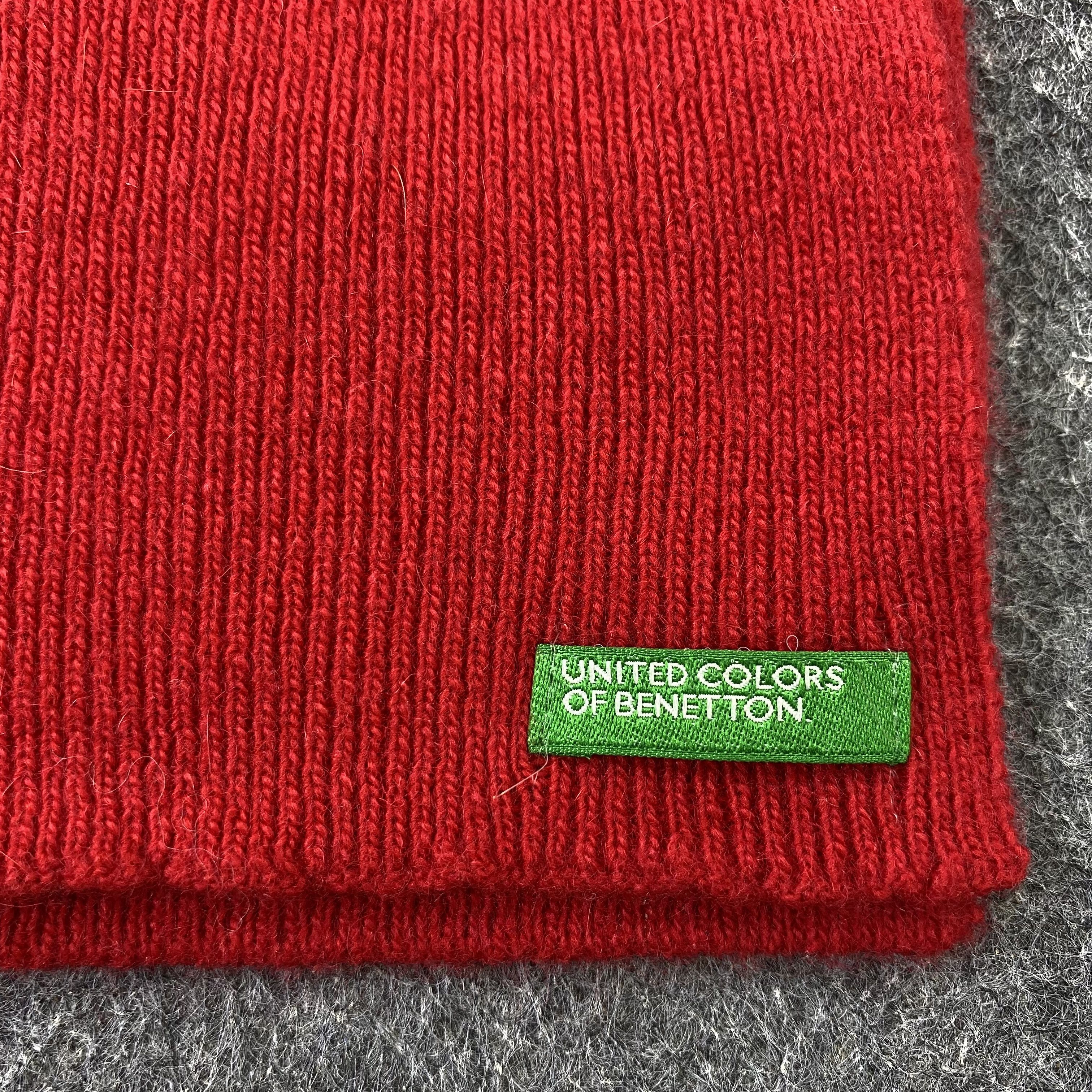 United Colors Of Benetton United Colors Of Benetton Wool Muffler/Scarf/Neckwear-T1315 Size ONE SIZE - 5 Thumbnail