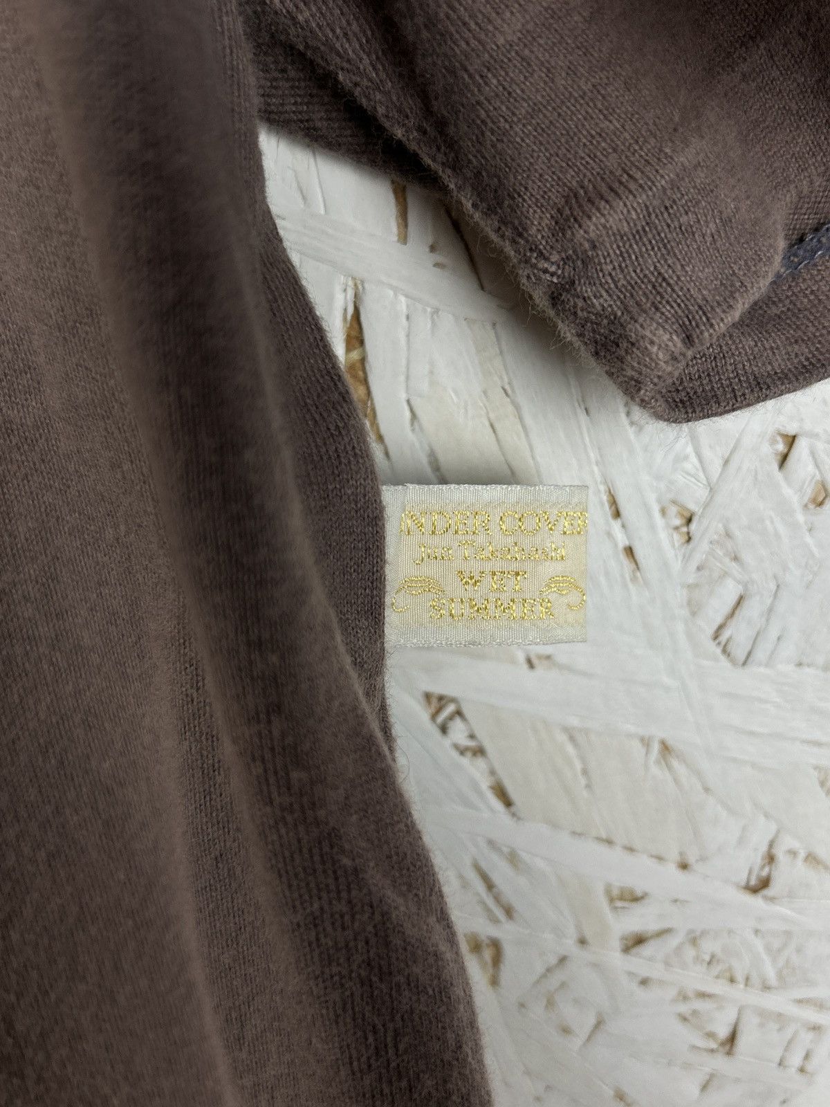 Undercover 90s Undercover SS98 Wet Summer Jun Takahashi Fuck The Police Size US M / EU 48-50 / 2 - 6 Thumbnail