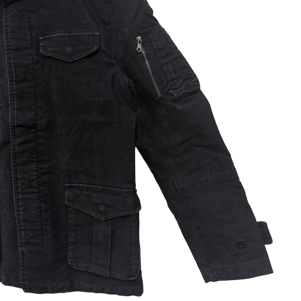 Melrose Melrose Cargo Jacket Military Style Size US M / EU 48-50 / 2 - 5 Thumbnail