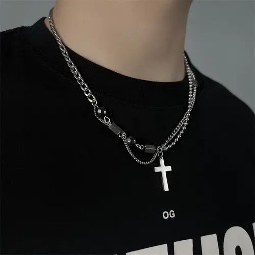Other Punk STEAL! Y2K Chains Necklace Chain Size ONE SIZE - 2 Thumbnail