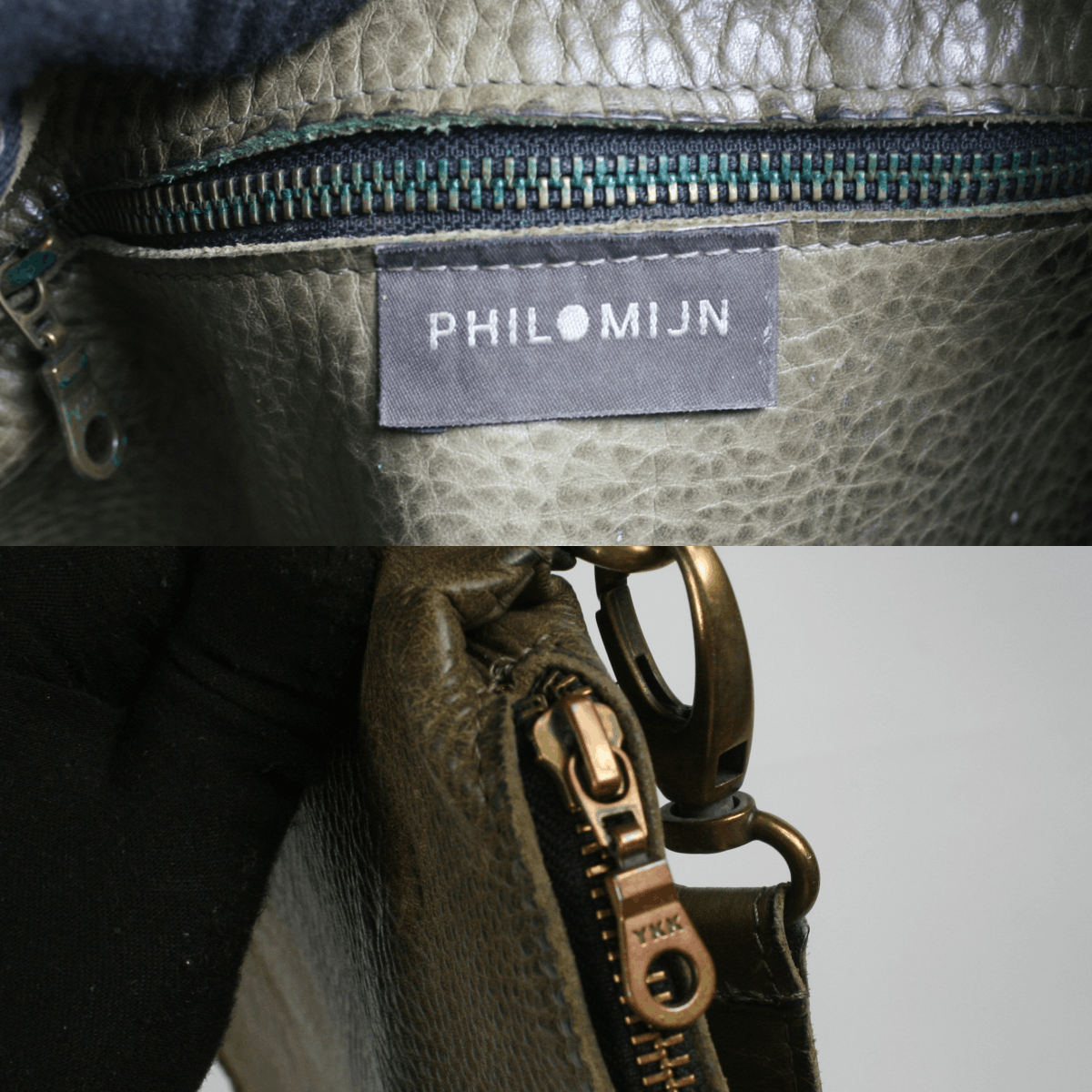 Other Philomijn Leather Messenger Bag Size ONE SIZE - 14 Thumbnail