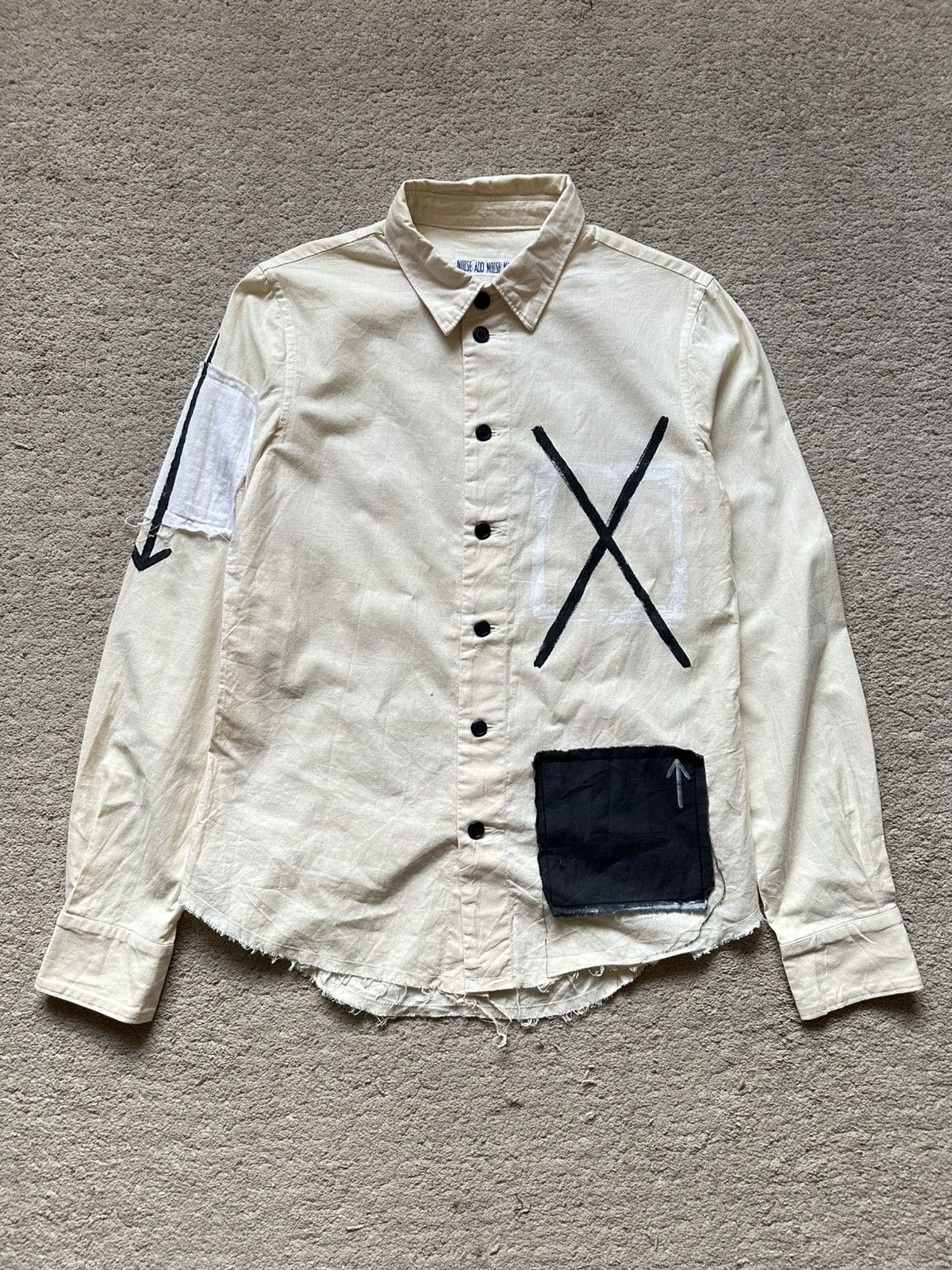 1990s Noise Add Noise Noise Seditionaries shirt