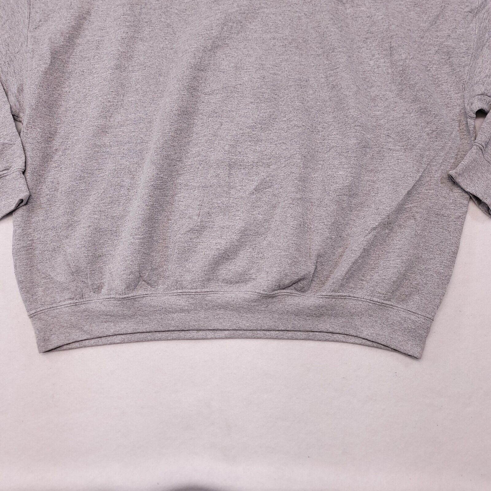 Gildan Gildan Long Sleeve Pullover Sweatshirt Mens Size 2XL Gray Size US XXL / EU 58 / 5 - 4 Thumbnail