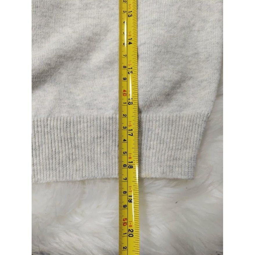 DKNY DKNY Jeans V-Neck Long Sleeve Rib Trim Knit Button Front Car Size US L / EU 52-54 / 3 - 4 Thumbnail