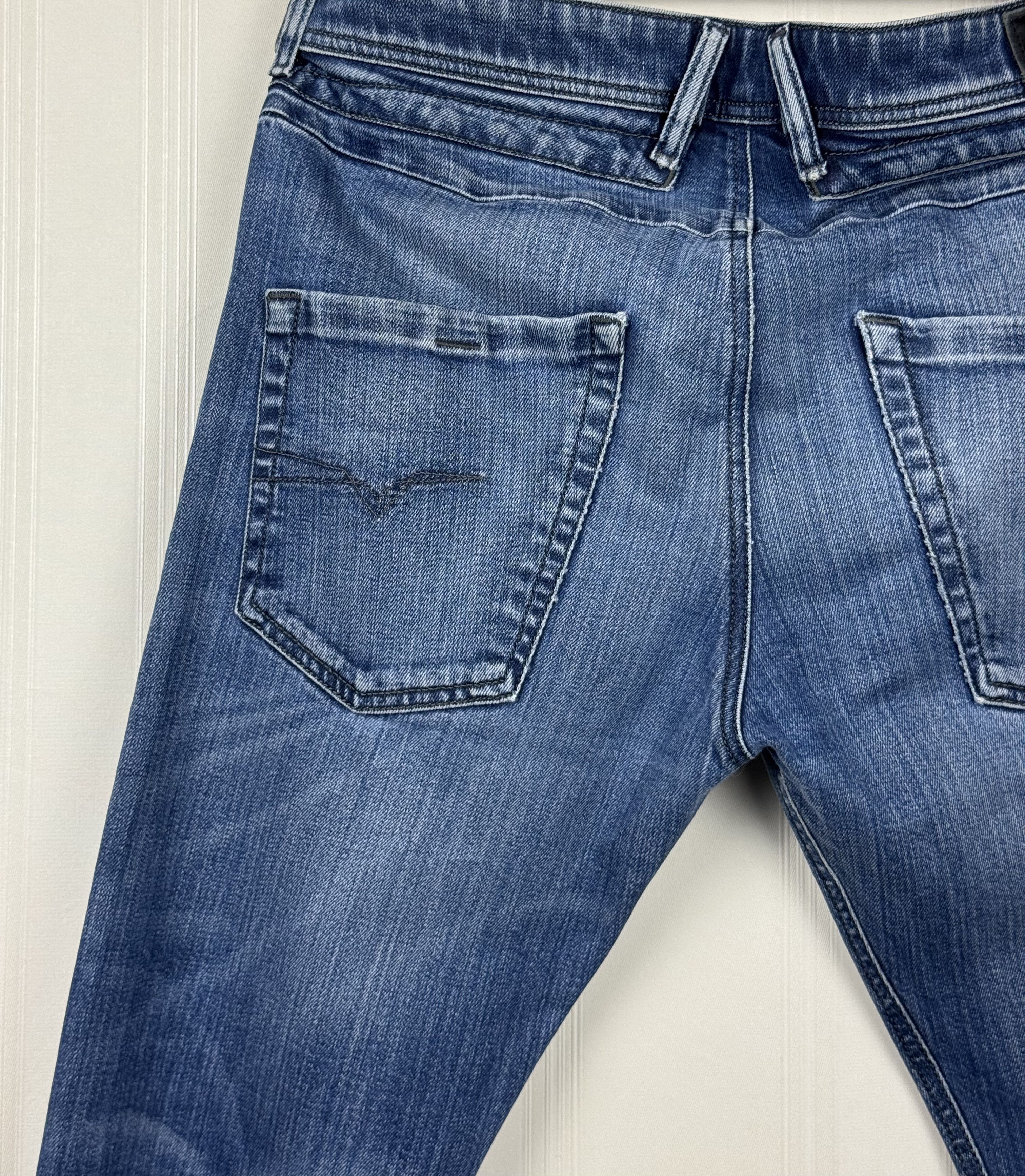 Diesel Diesel Belther Slim Fit Jeans | Size 32 | Made in Italy Size US 32 / EU 48 - 15 Thumbnail