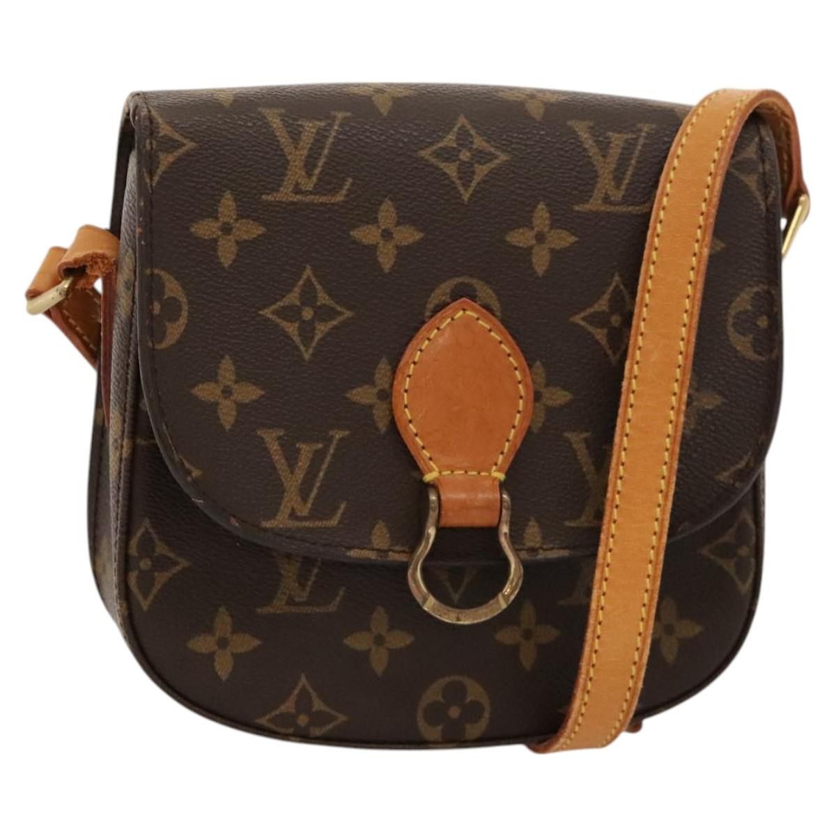 Louis Vuitton Monogram Saint Cloud Pm Shoulder Bag M51244 Lv Auth Yk17901, Women's