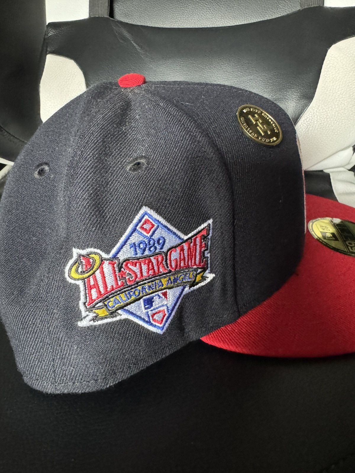 Hat Club × New Era Hat Club New Era Los Angeles Angels Fitted Hat 7 5/8 Size ONE SIZE - 2 Thumbnail