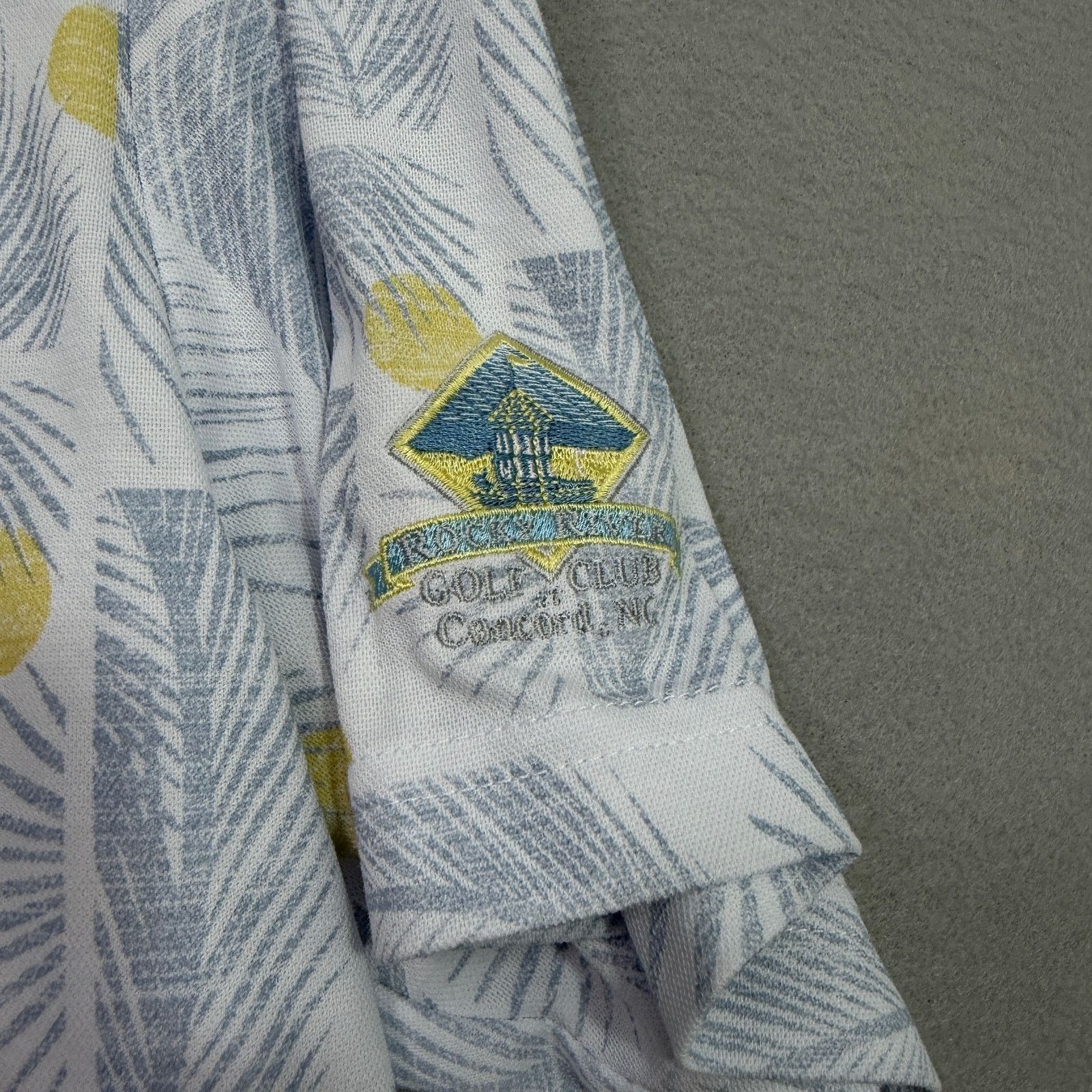 TravisMathew Travis Matthew Sun Guilt Polo Men's XL Tropical Floral Golf Size US XL / EU 56 / 4 - 4 Thumbnail